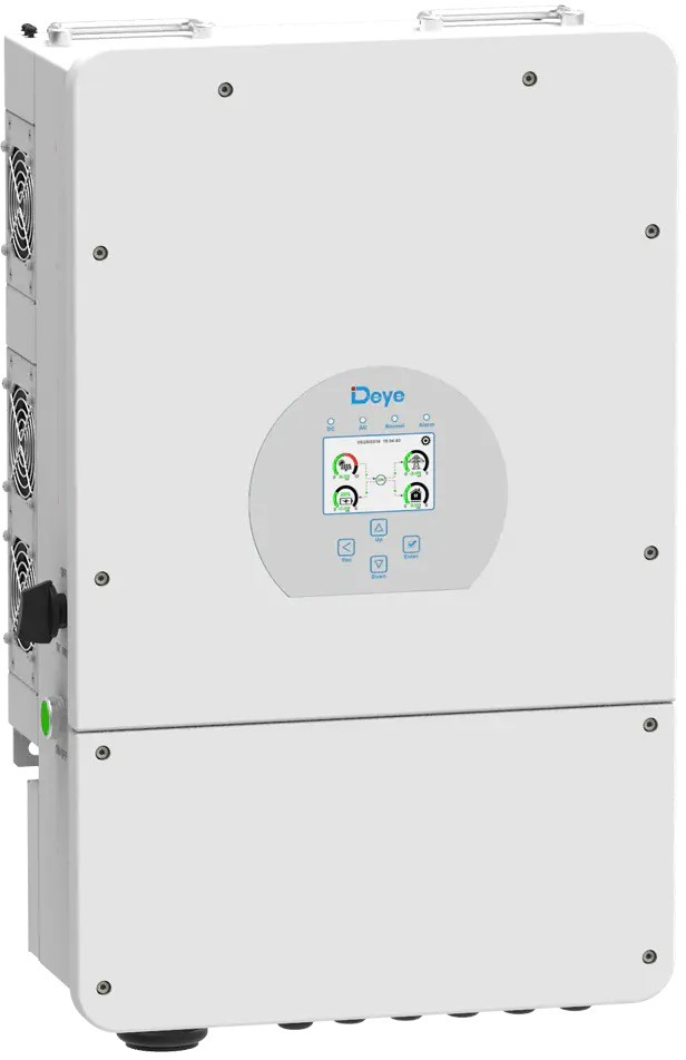 Инвертор солнечный Deye SUN-12K-SG04LP3-EU-4DY20.48K-LFP-W 12kW фото