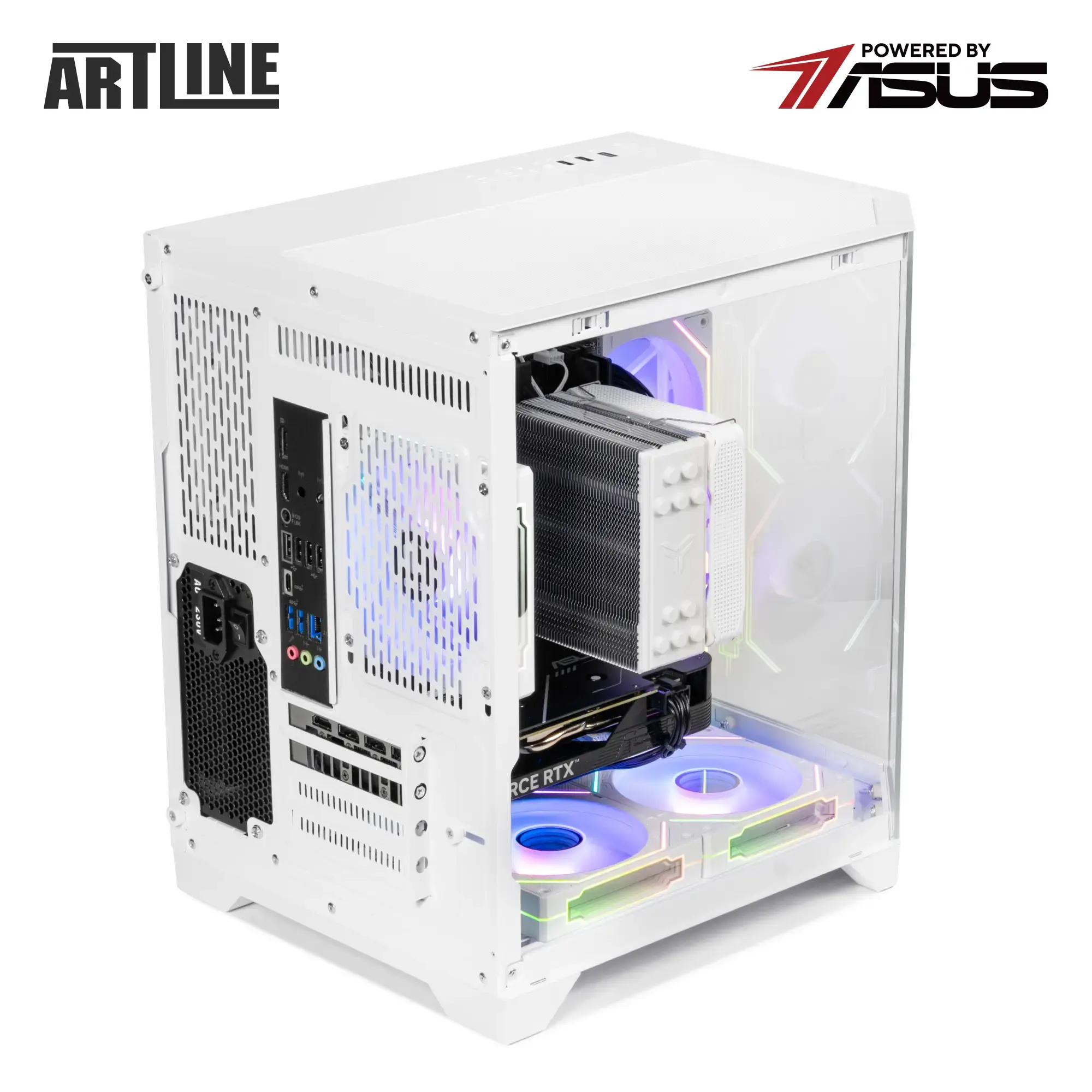 Cистемний блок ARTLINE Gaming X87WHITE Windows 11 Home (X87WHITEv50Win) фото14