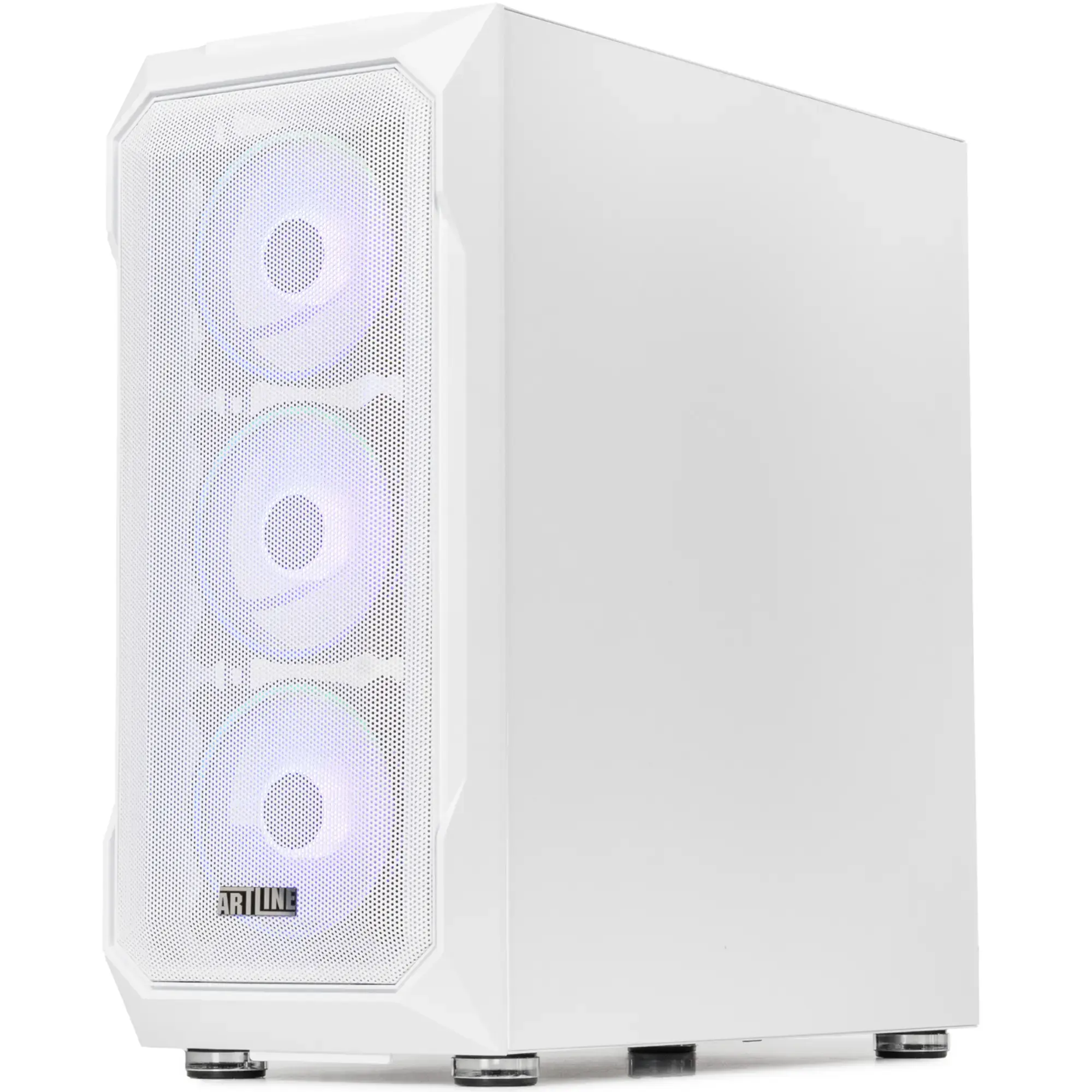 Cистемний блок ARTLINE Overlord X83WHITE Windows 11 Home (X83WHITEv45Win) фото
