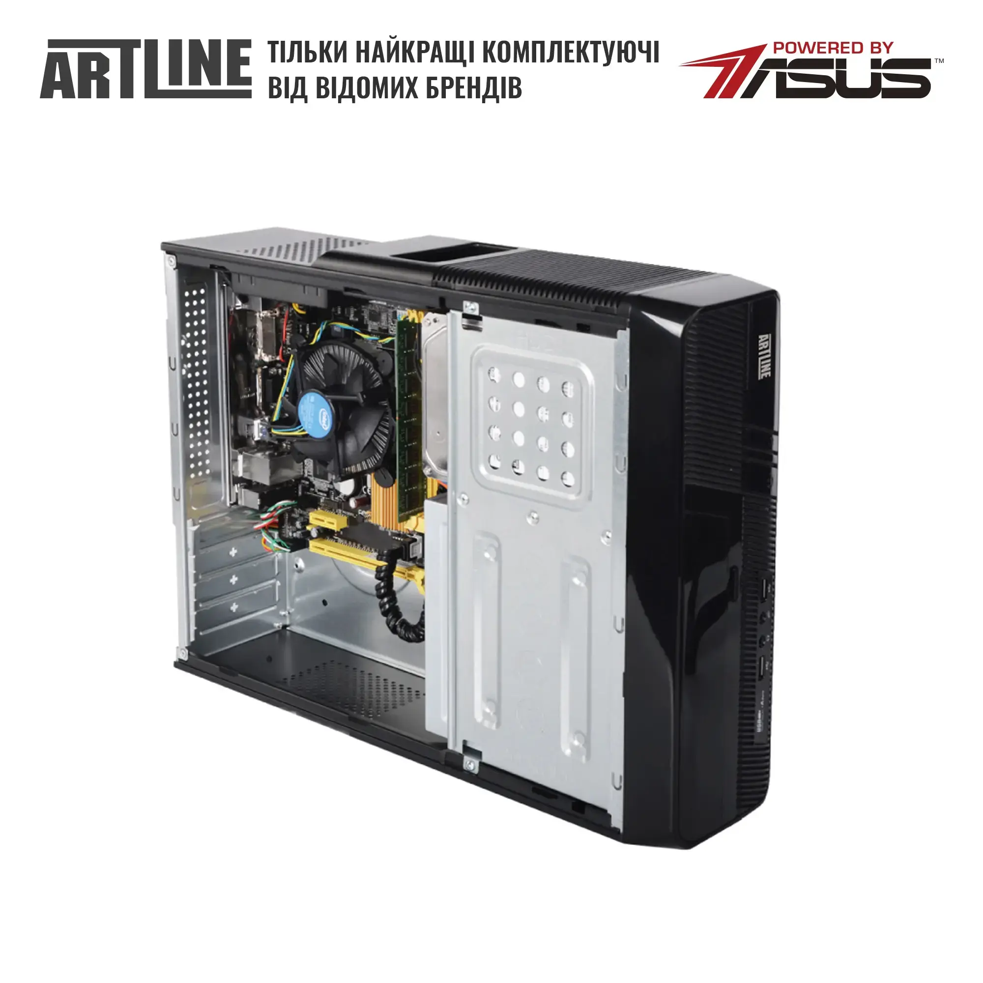 Cистемний блок ARTLINE Business B41 Windows 11 Pro (B41v08Win) фото