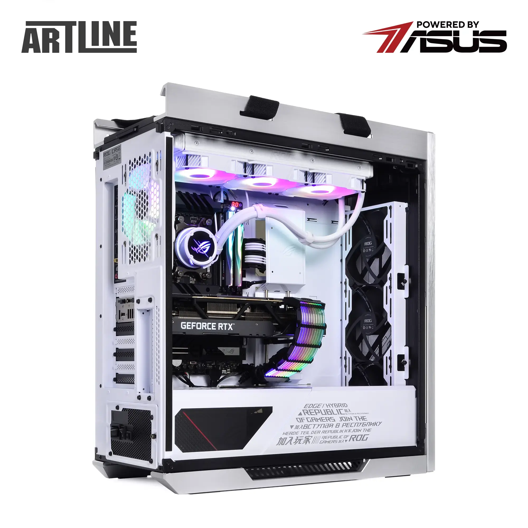 Cистемний блок ARTLINE Overlord STRIX Windows 11 Pro (STRIXv172Win) фото