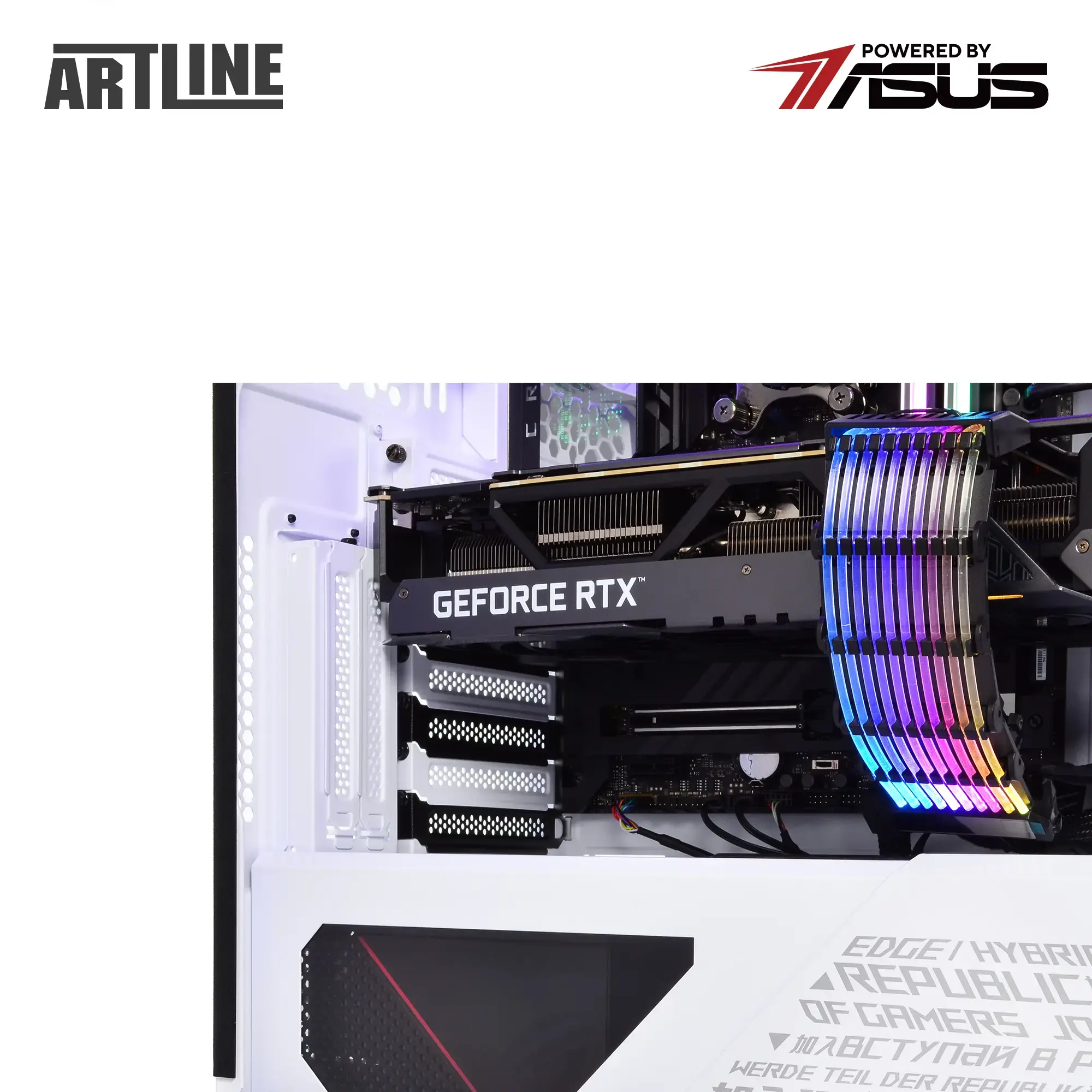 Cистемний блок ARTLINE Overlord STRIX Windows 11 Pro (STRIXv172Win) фото
