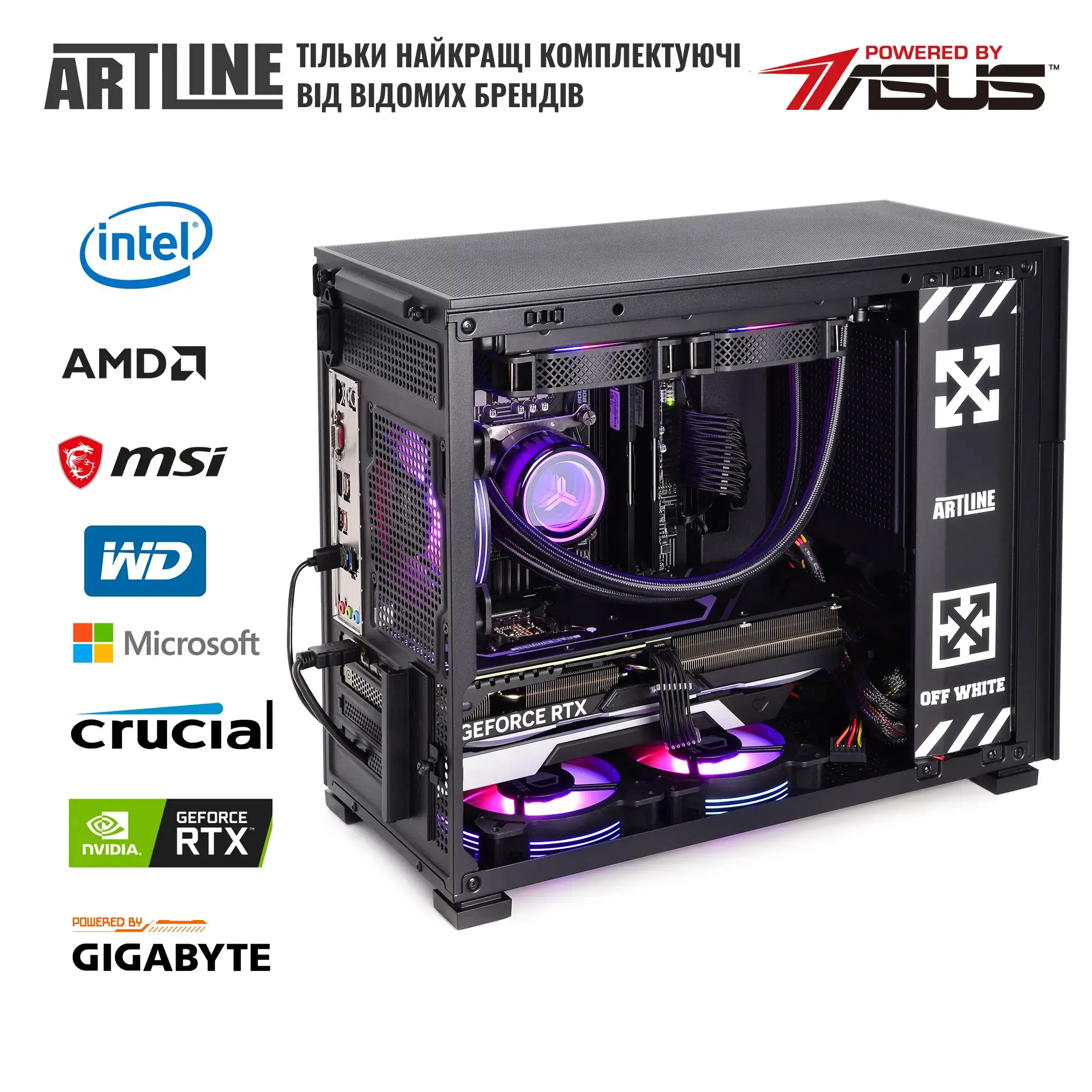 Cистемний блок ARTLINE Gaming D31 Windows 11 Home (D31v91Win) фото8