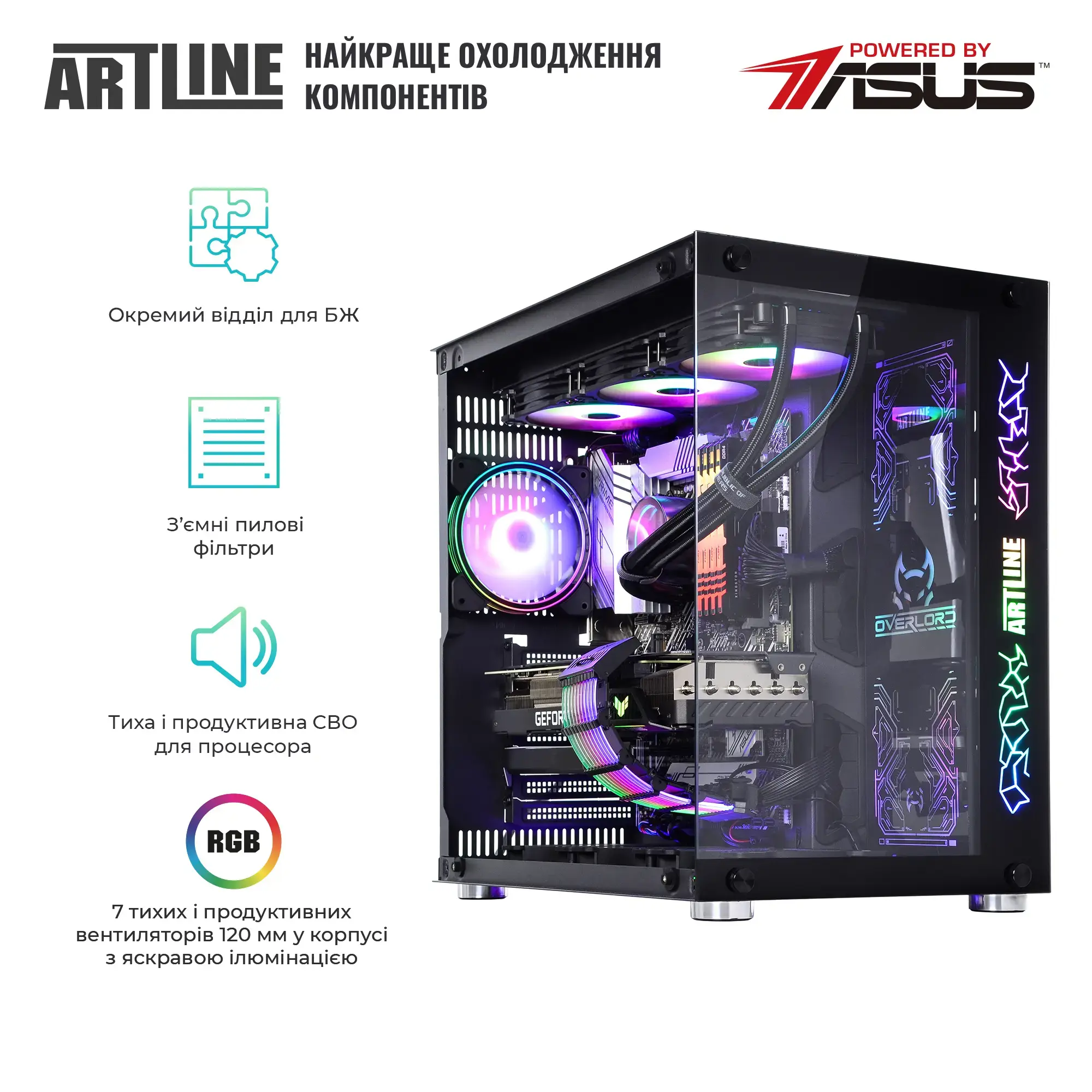 Cистемний блок ARTLINE Overlord X93 (X93v85) фото