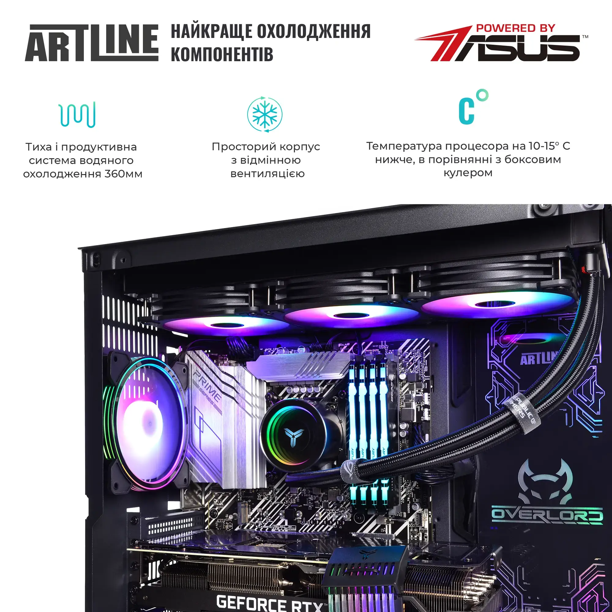 Cистемний блок ARTLINE Overlord X93 (X93v85) фото