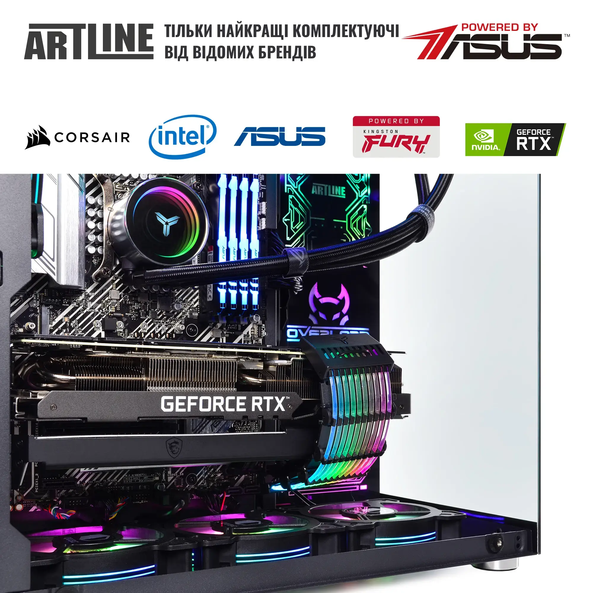 Cистемний блок ARTLINE Overlord X93 (X93v85) фото