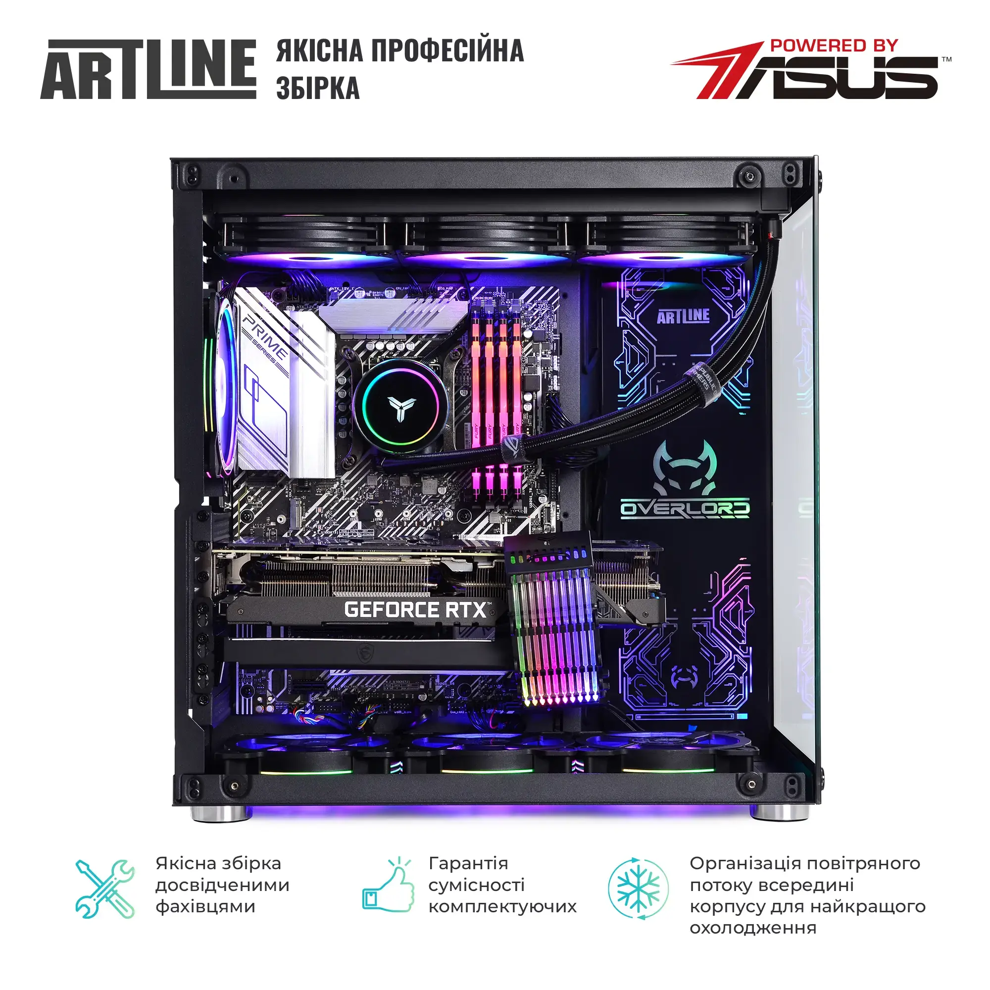 Cистемний блок ARTLINE Overlord X93 (X93v85) фото
