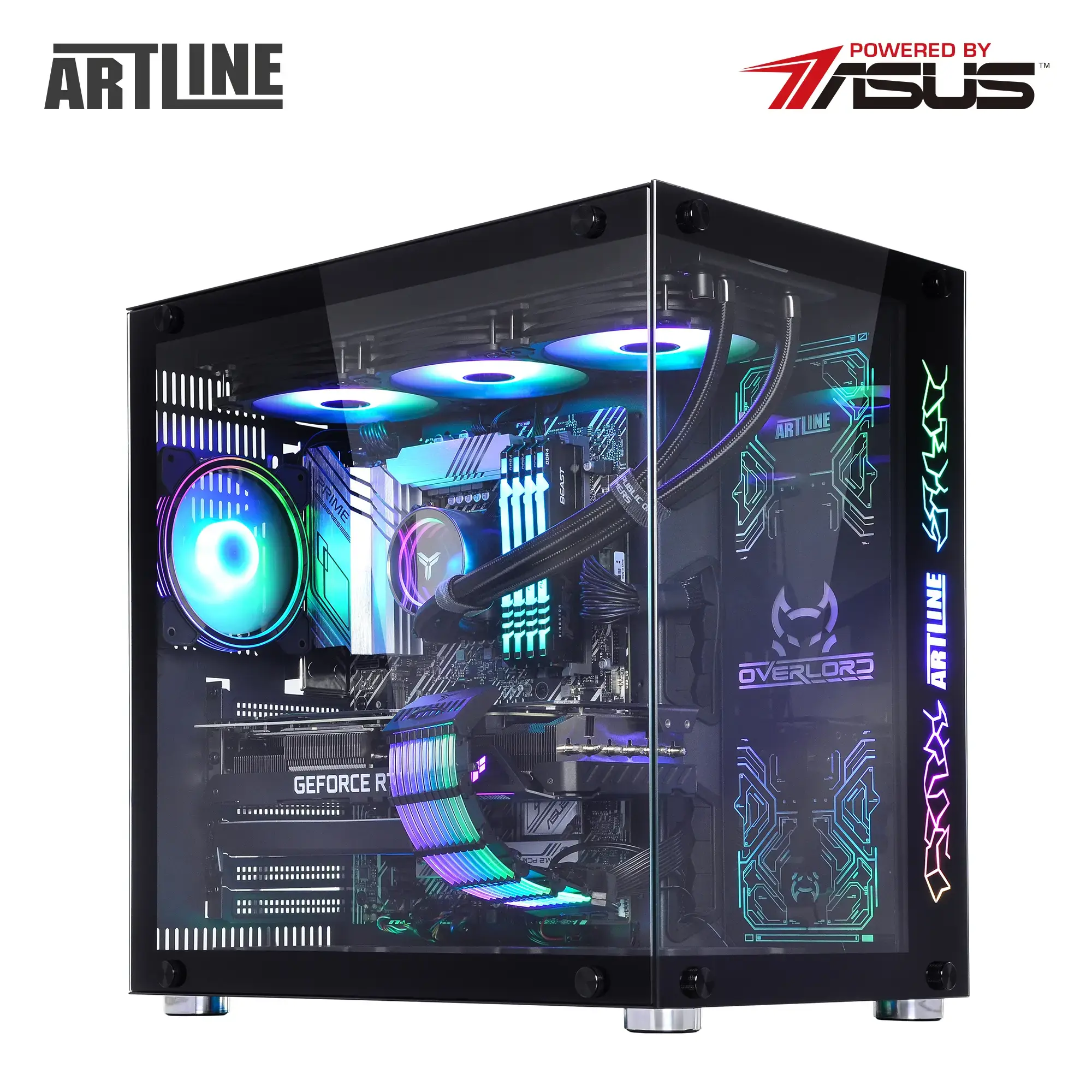 Cистемний блок ARTLINE Overlord X93 (X93v85) фото