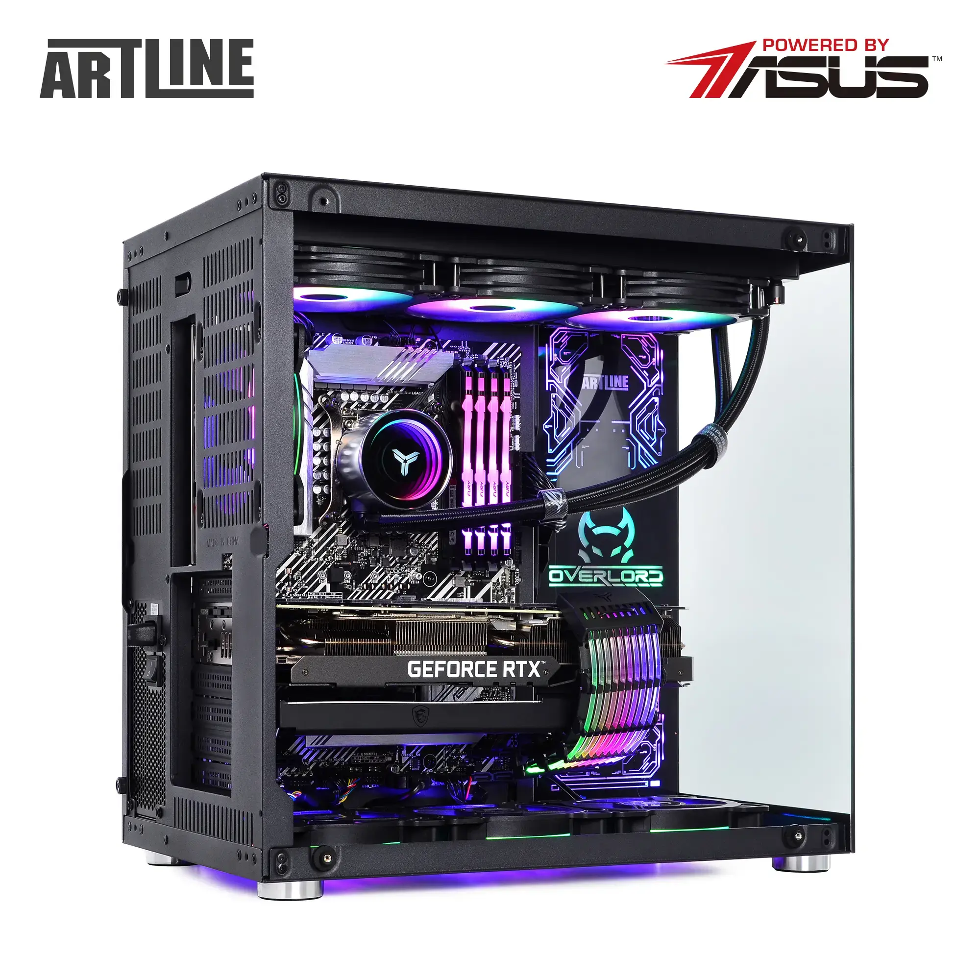 Cистемний блок ARTLINE Overlord X93 (X93v85) фото