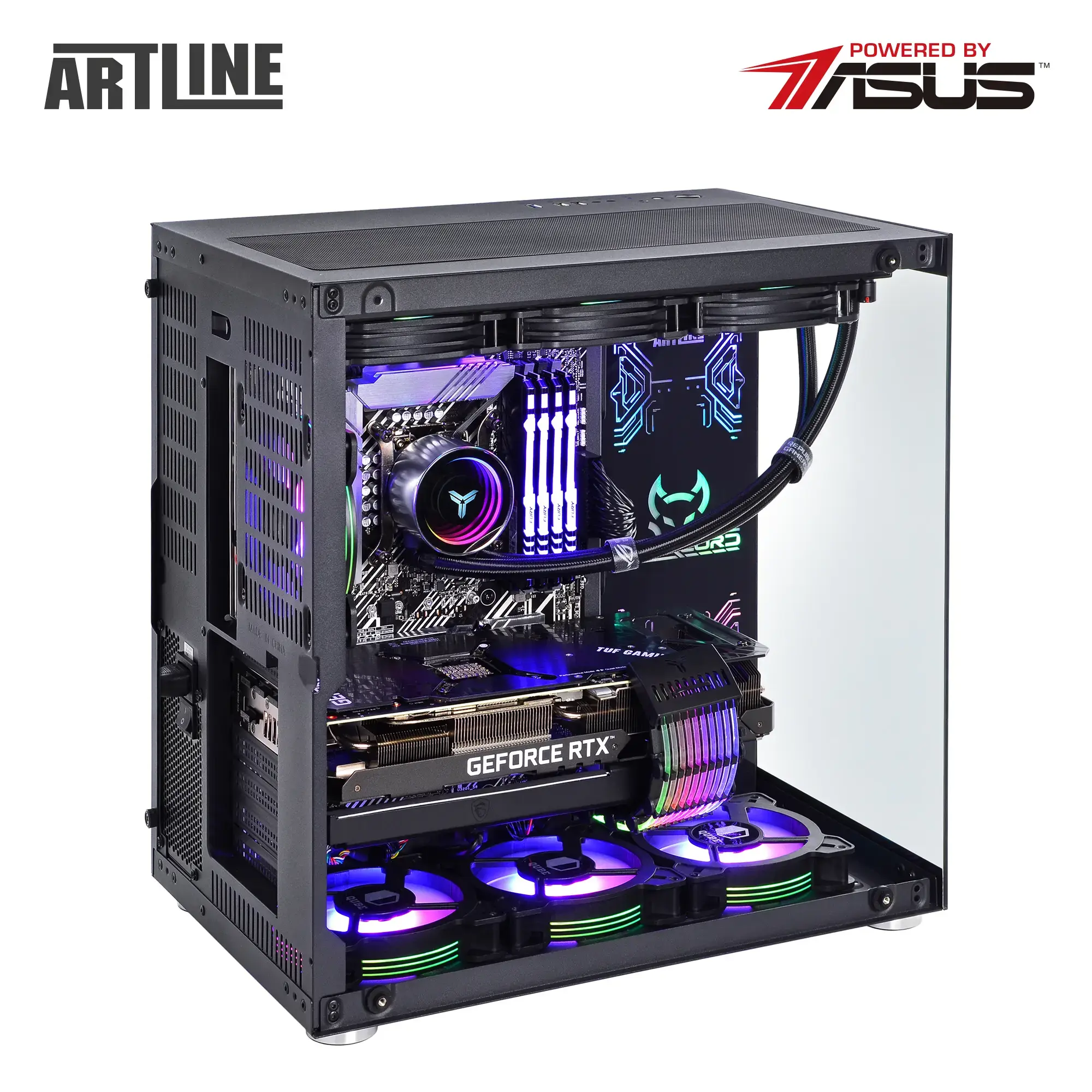 Cистемний блок ARTLINE Overlord X93 (X93v85) фото