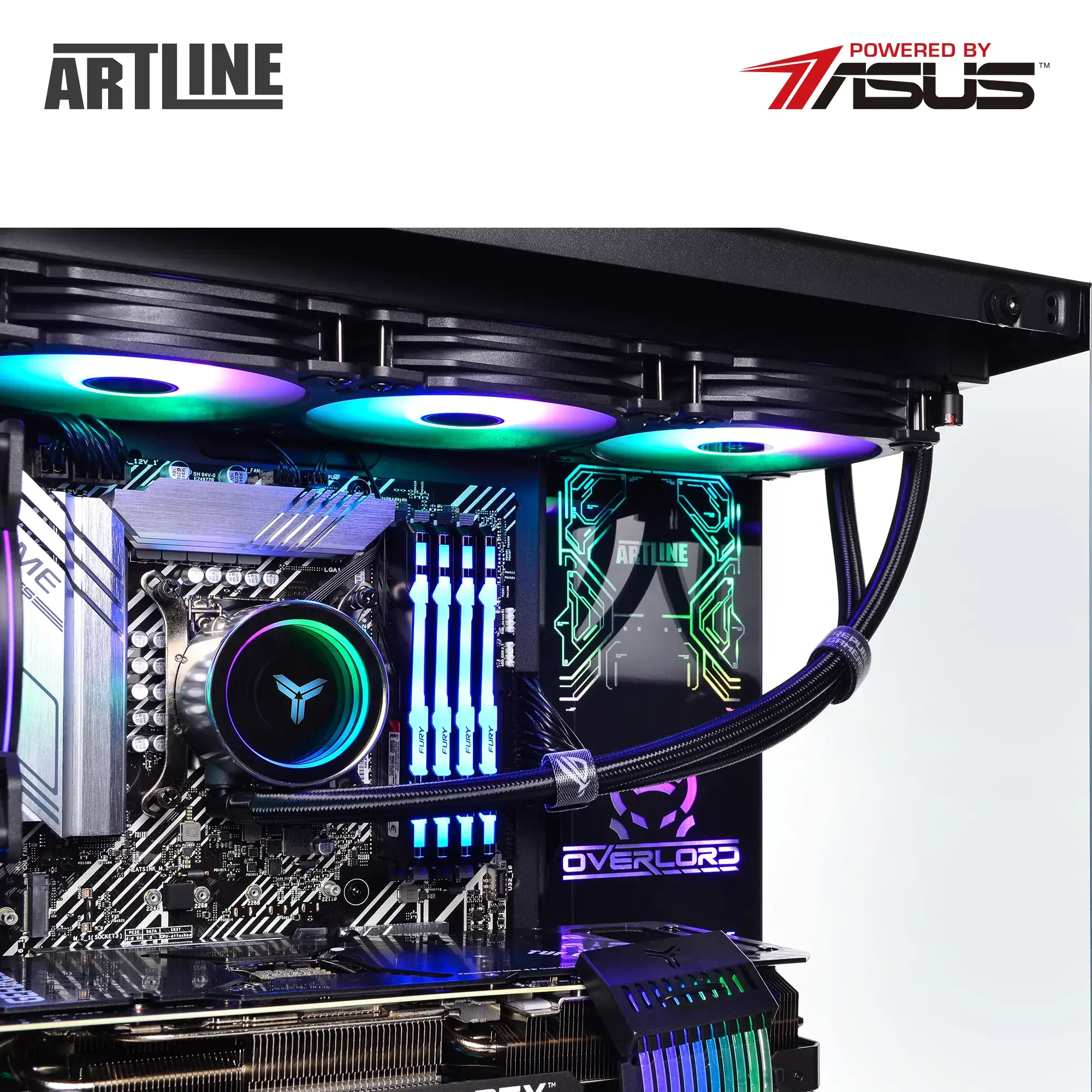 Cистемний блок ARTLINE Overlord X93 (X93v85) фото
