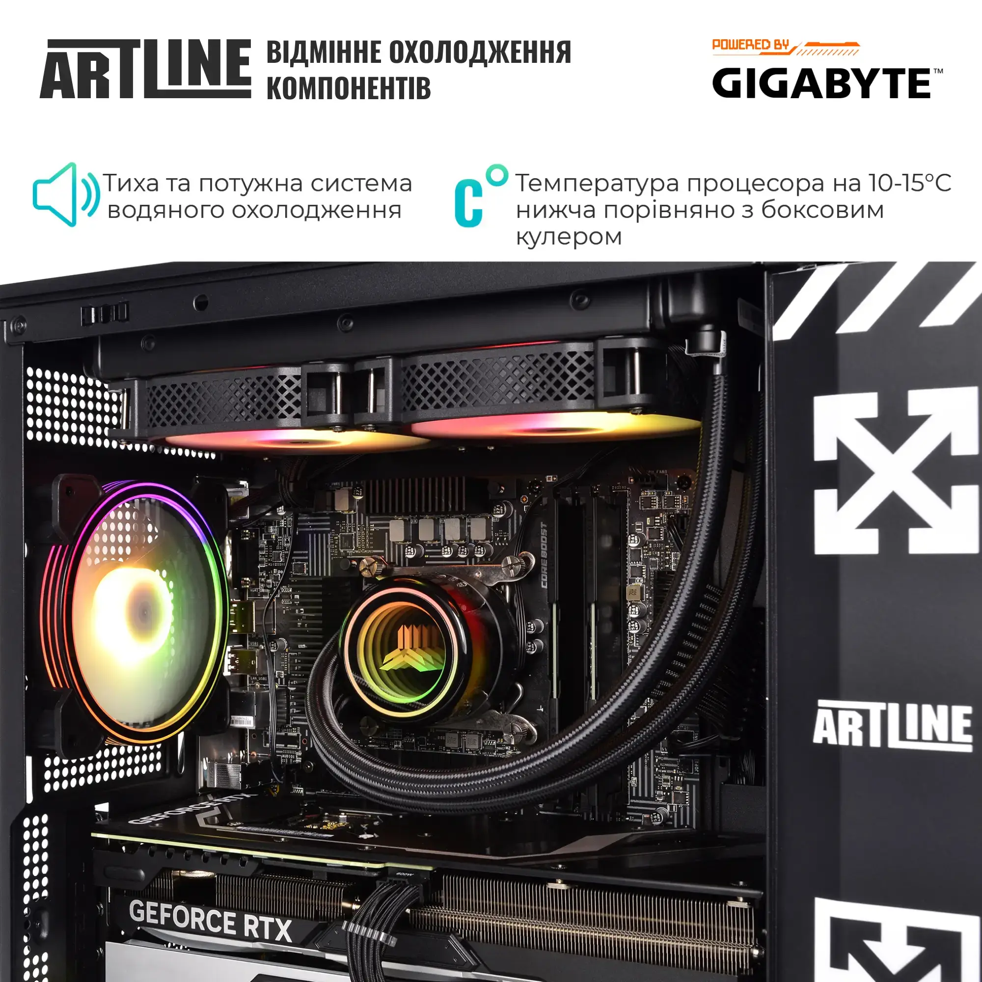 Cистемный блок ARTLINE Gaming D31 Windows 11 Home (D31v90Win) фото