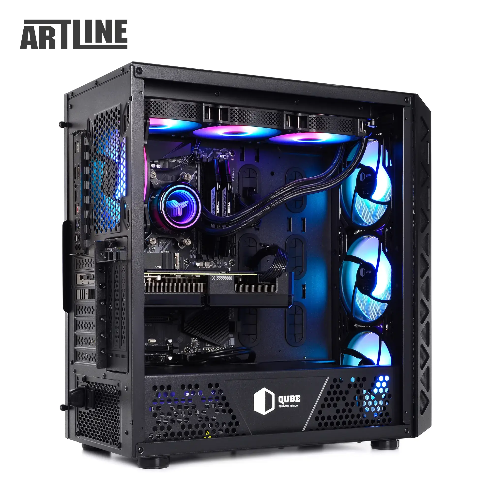 Cистемний блок ARTLINE Gaming X94 Windows 11 Home (X94v97Win) фото15