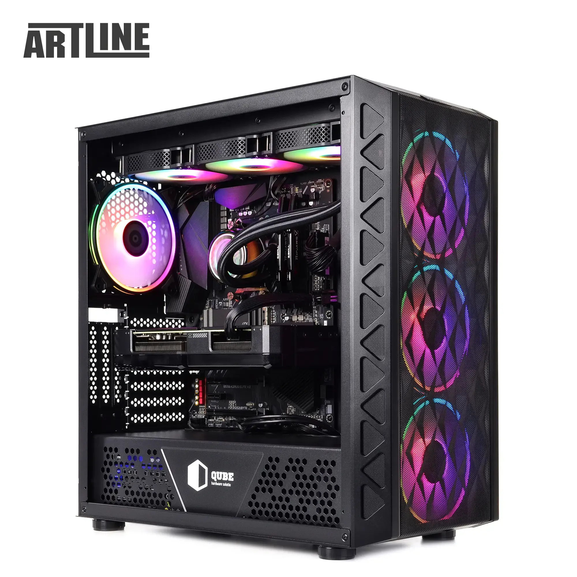 Cистемний блок ARTLINE Gaming X94 Windows 11 Home (X94v97Win) фото16