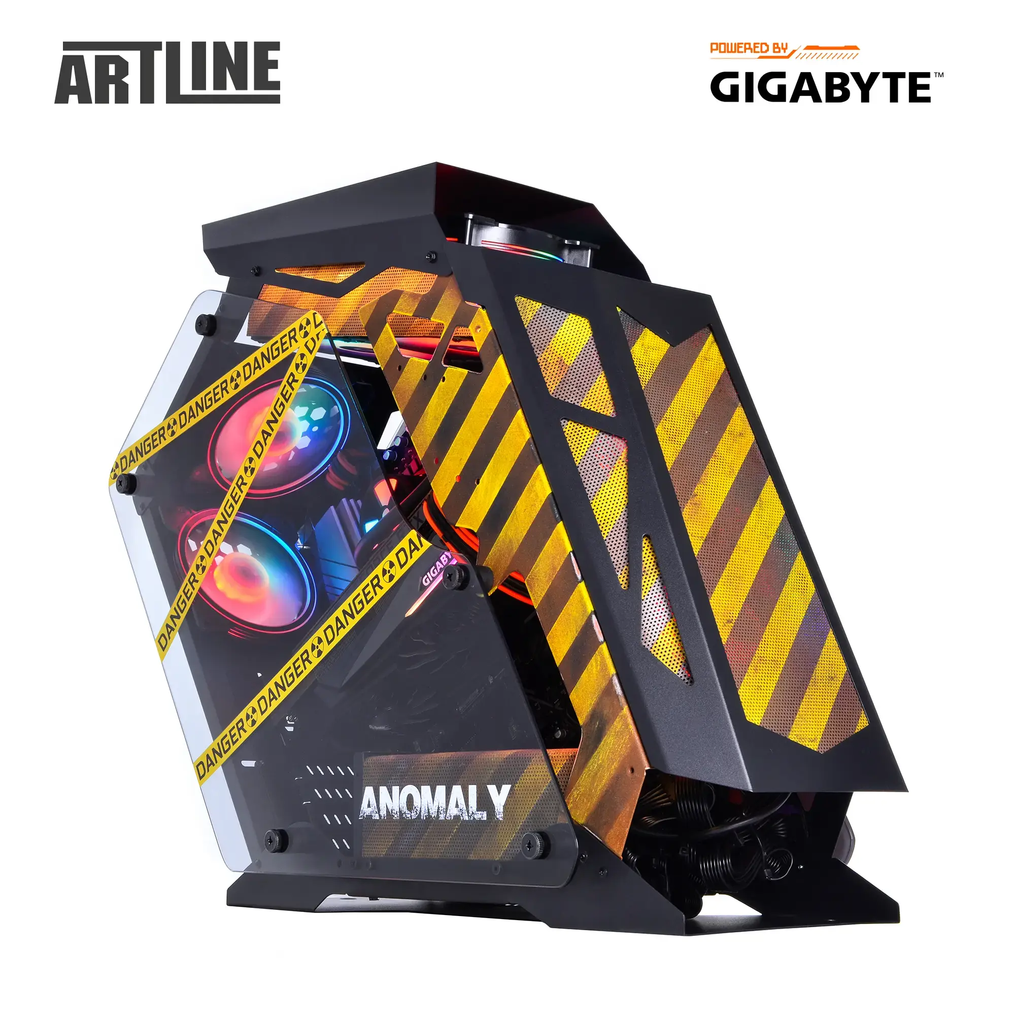 Cистемний блок ARTLINE Overlord ANOMALY (ANOMALYv109) фото