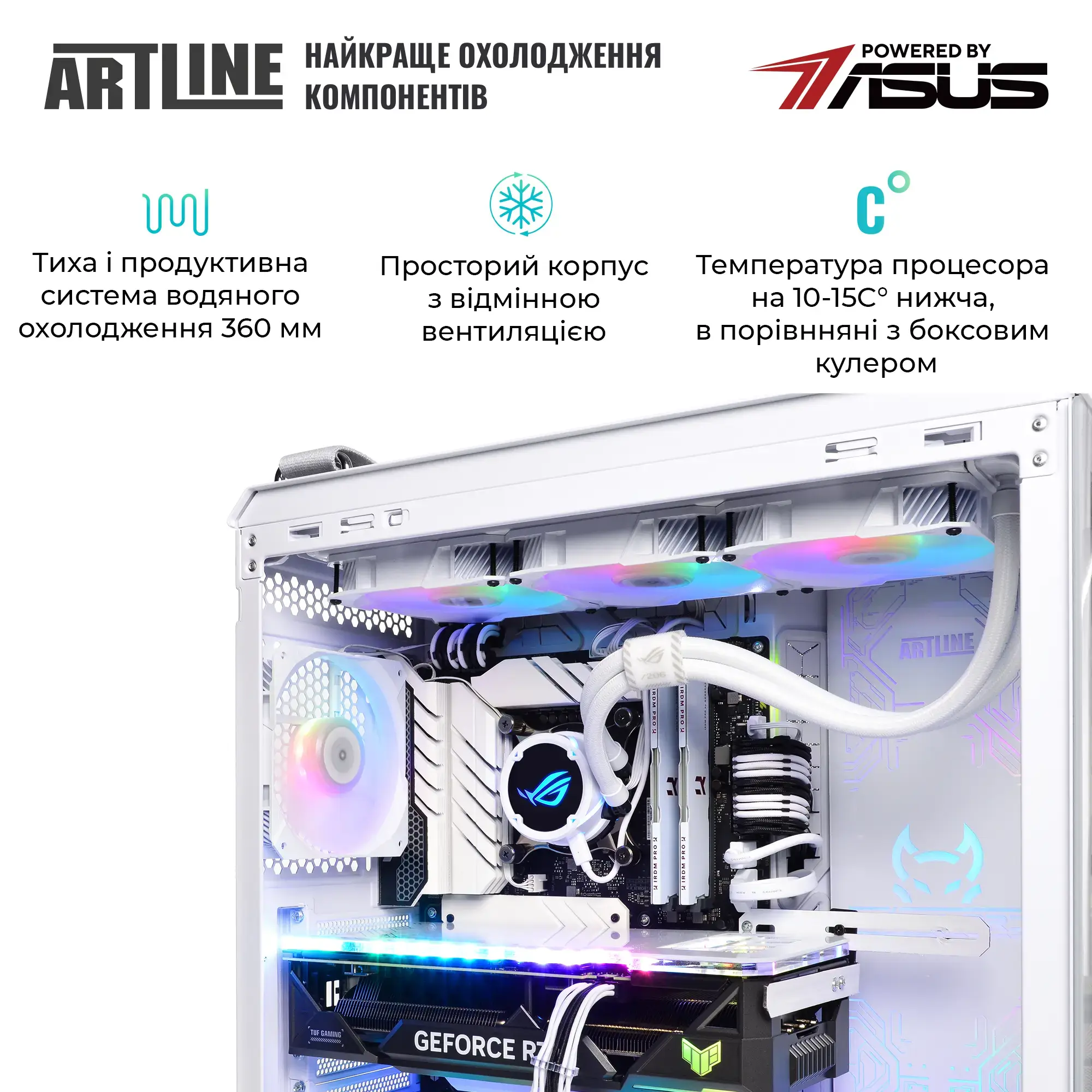 Cистемний блок ARTLINE Overlord GT502 (GT502v73w) фото4