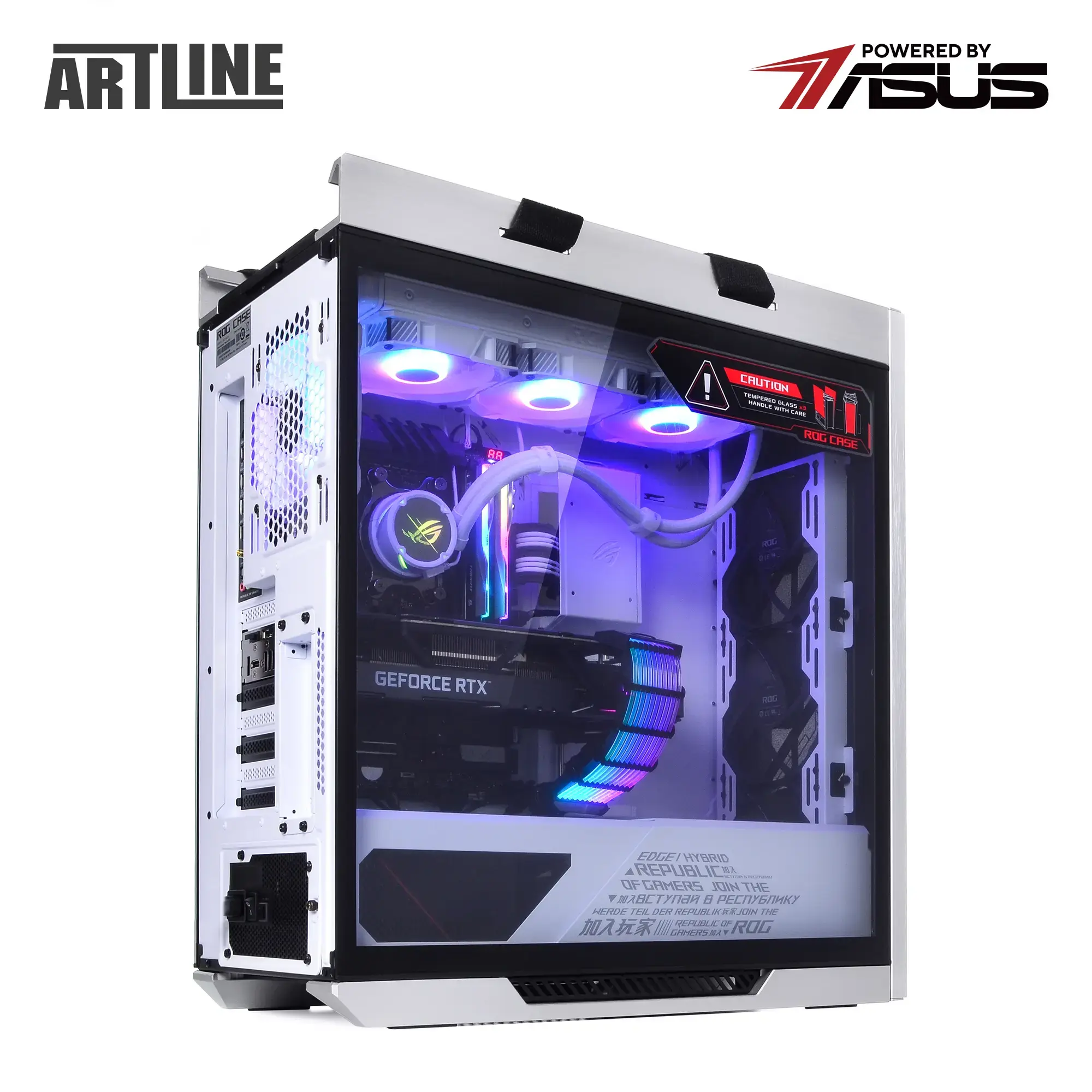Cистемний блок ARTLINE Overlord STRIX Windows 11 Pro (STRIXv182Win) фото12