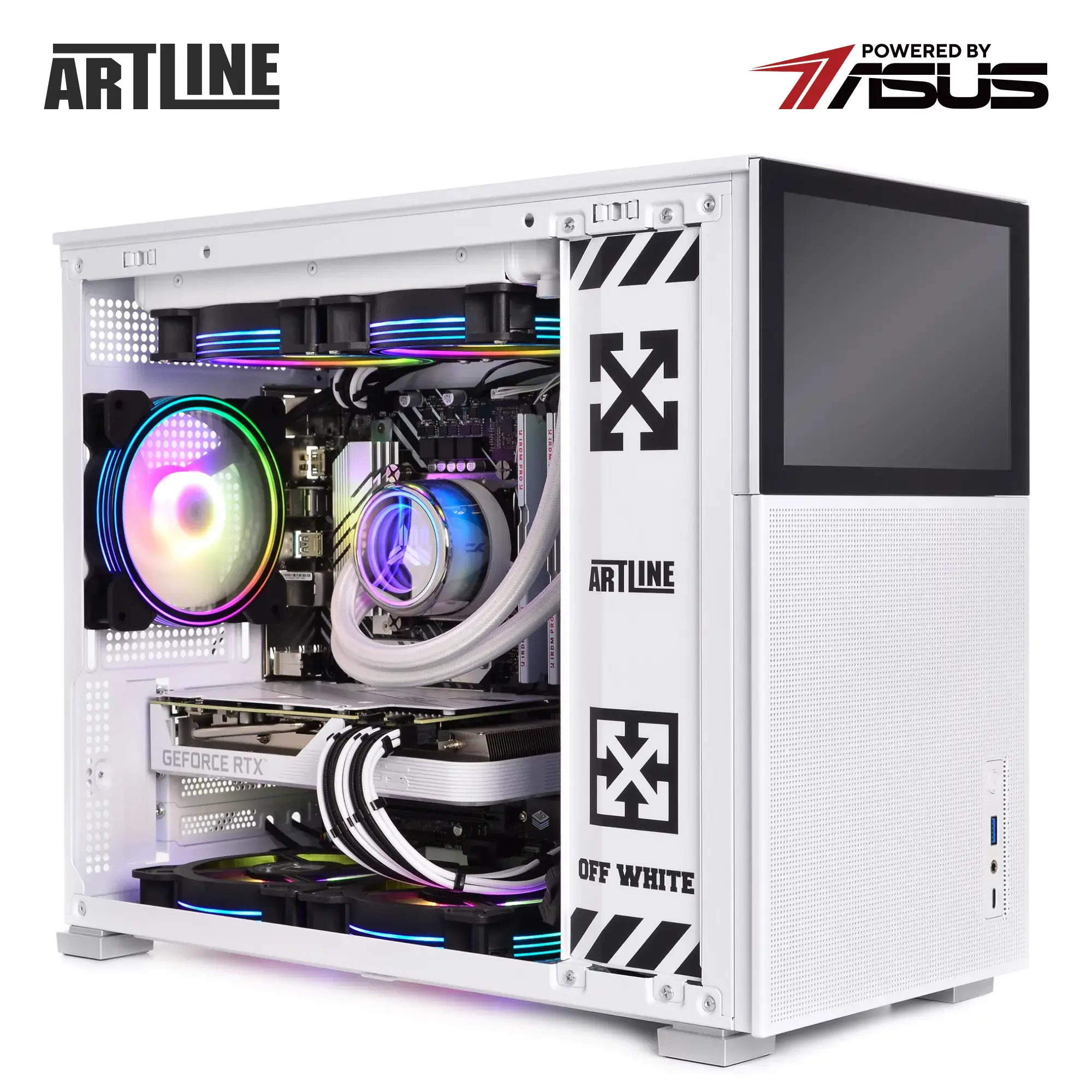 Cистемний блок ARTLINE Gaming D31WHITE Windows 11 Home (D31WHITEv104Win) фото16