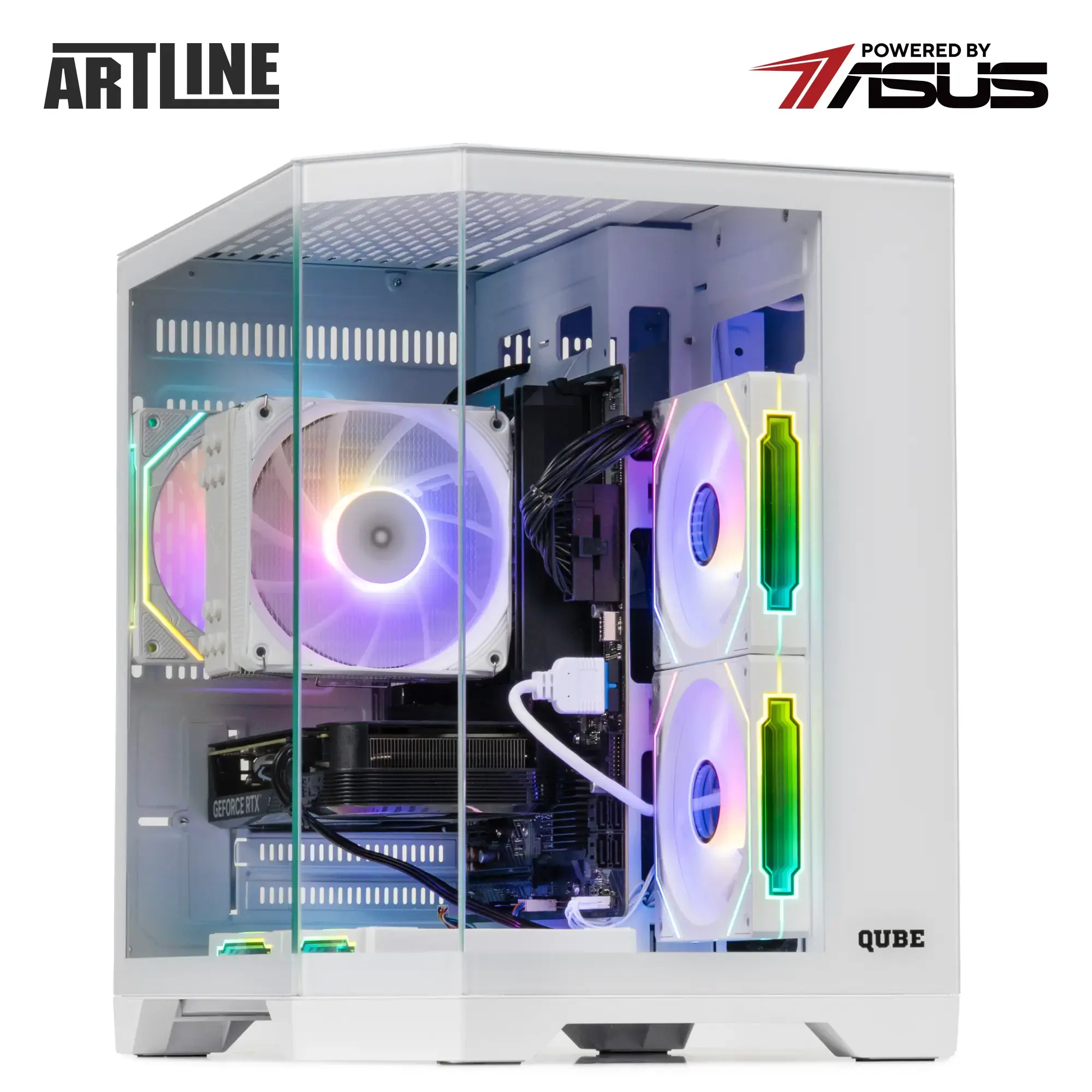 Cистемний блок ARTLINE Gaming X87WHITE Windows 11 Home (X87WHITEv51Win) фото12