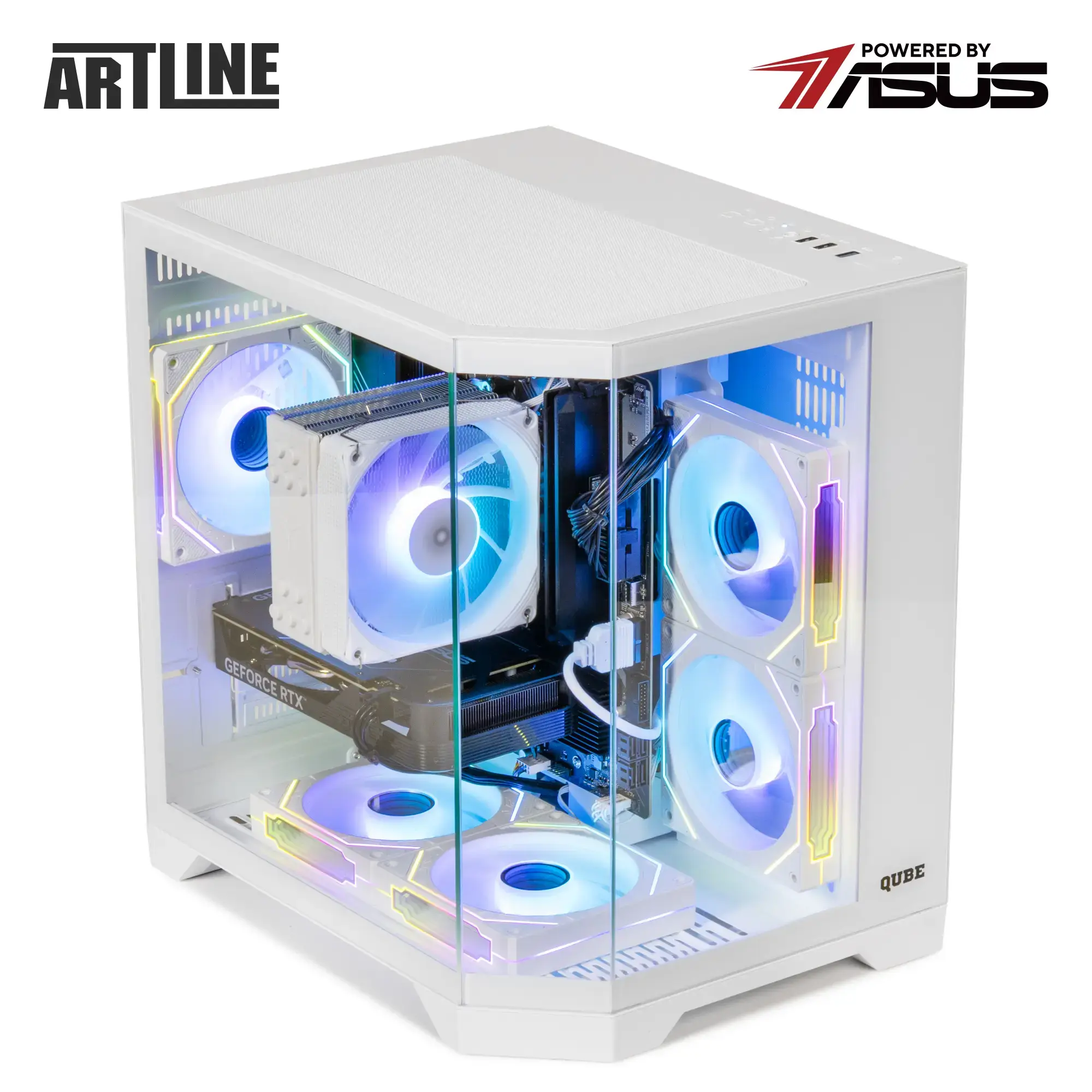 Cистемний блок ARTLINE Gaming X87WHITE Windows 11 Home (X87WHITEv51Win) фото13