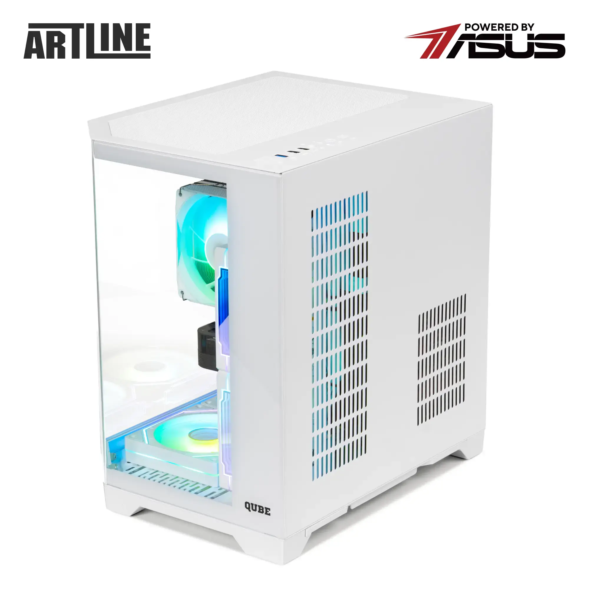 Cистемний блок ARTLINE Gaming X87WHITE Windows 11 Home (X87WHITEv51Win) фото15