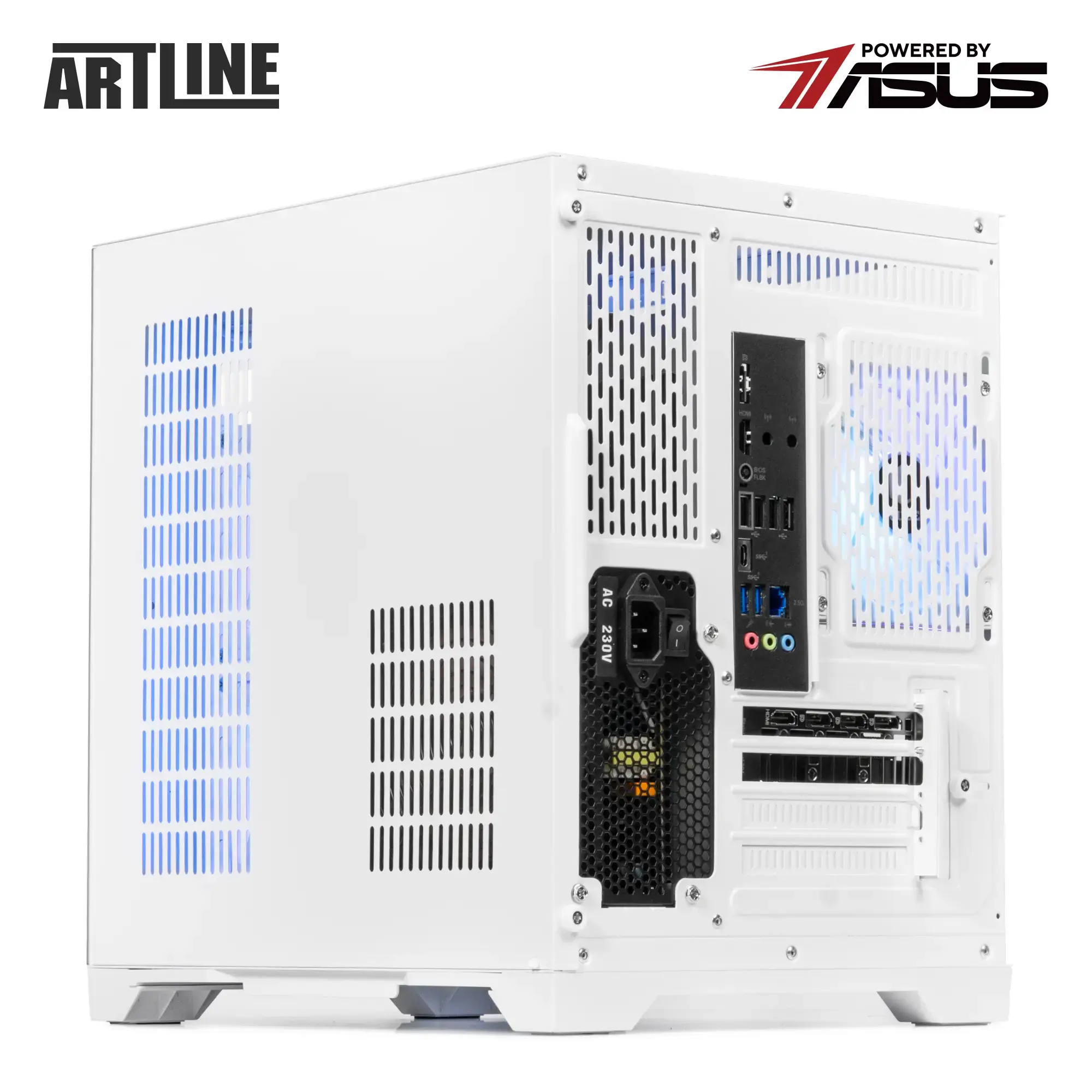 Cистемний блок ARTLINE Gaming X87WHITE Windows 11 Home (X87WHITEv51Win) фото16