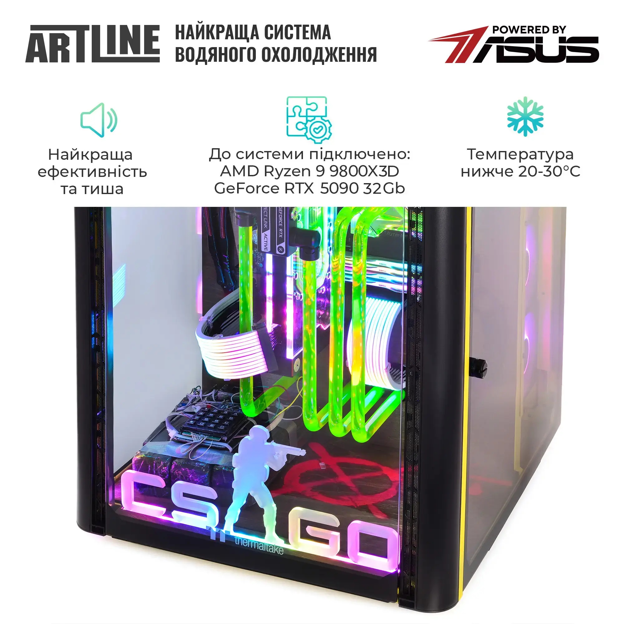 Cистемний блок ARTLINE Overlord BOMB Windows 11 Pro (BOMBv06Win) фото6