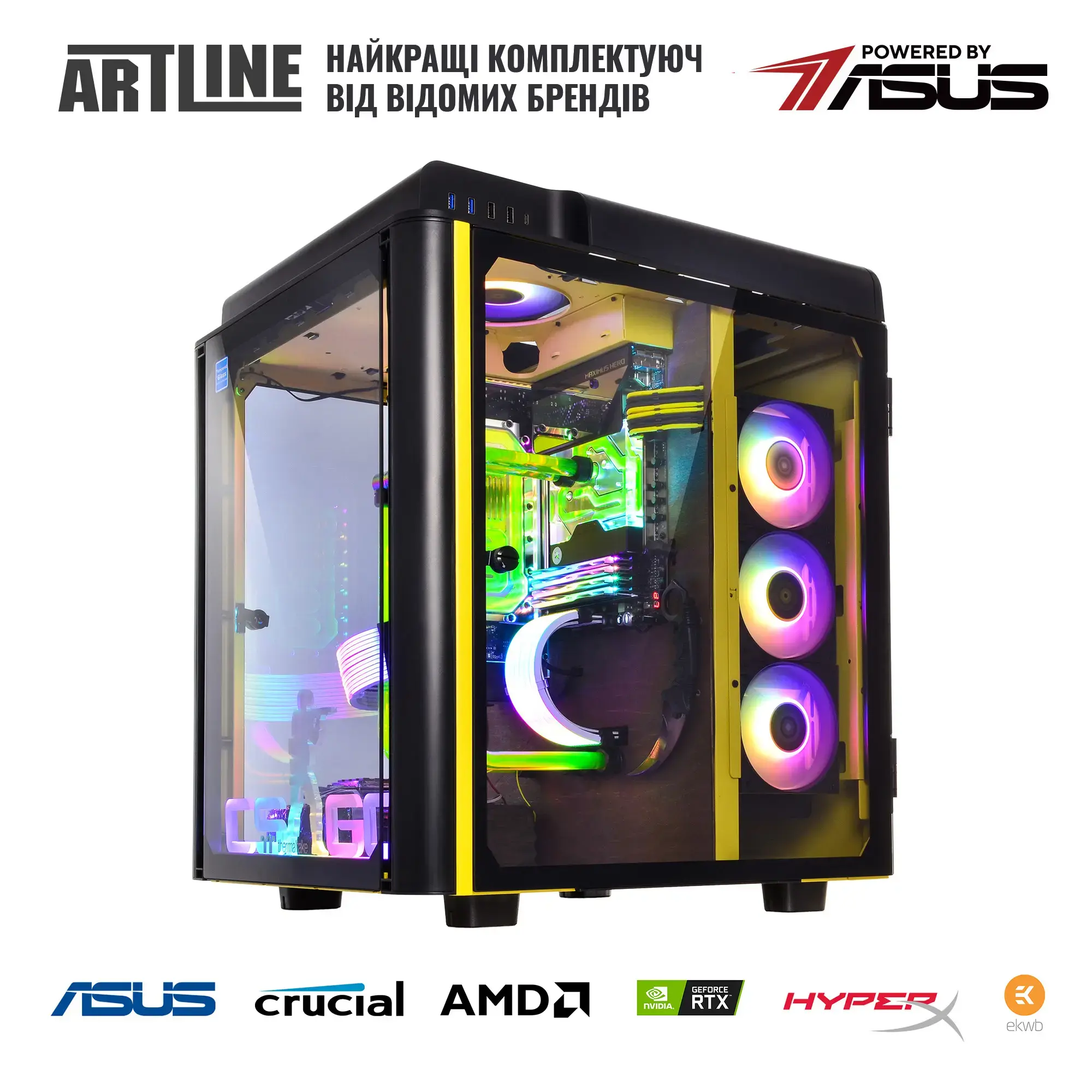 Cистемний блок ARTLINE Overlord BOMB Windows 11 Pro (BOMBv06Win) фото8