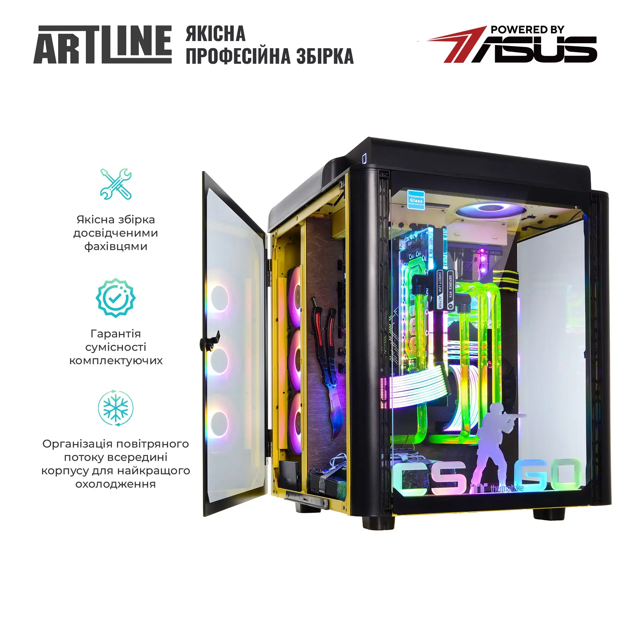 Cистемний блок ARTLINE Overlord BOMB Windows 11 Pro (BOMBv06Win) фото9