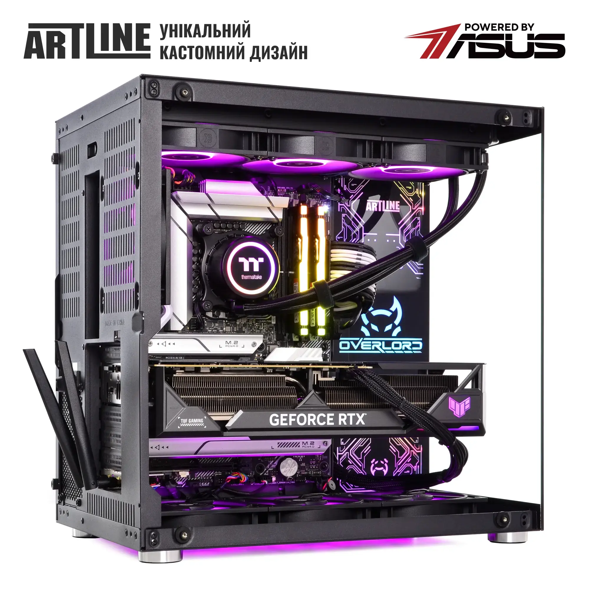 Cистемний блок ARTLINE Overlord X93 Windows 11 Pro (X93v83Win) фото4