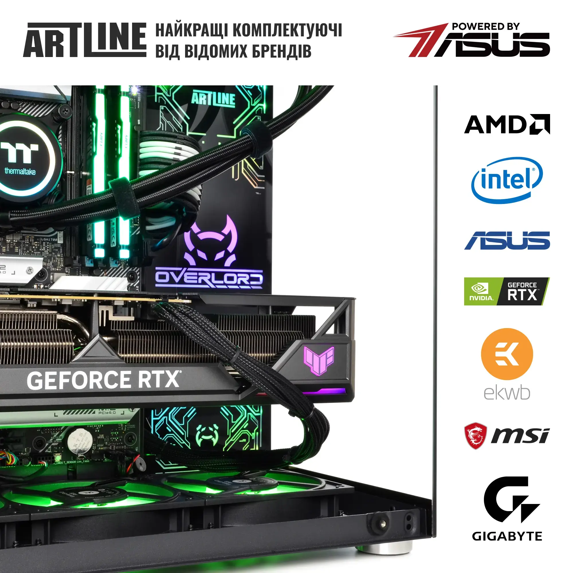 Cистемний блок ARTLINE Overlord X93 Windows 11 Pro (X93v83Win) фото8