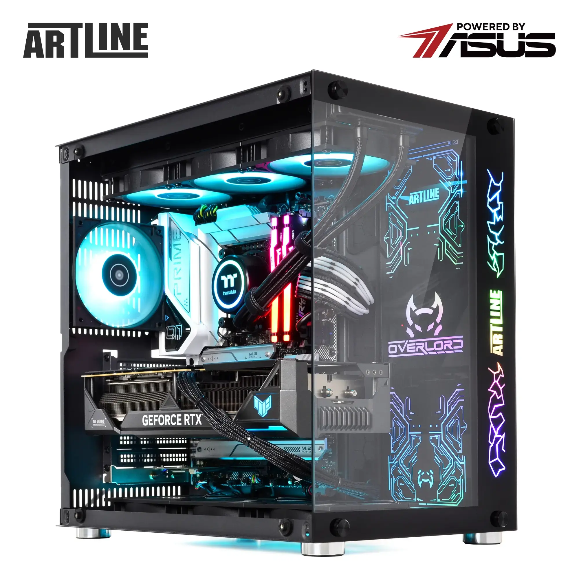 Cистемний блок ARTLINE Overlord X93 Windows 11 Pro (X93v83Win) фото15