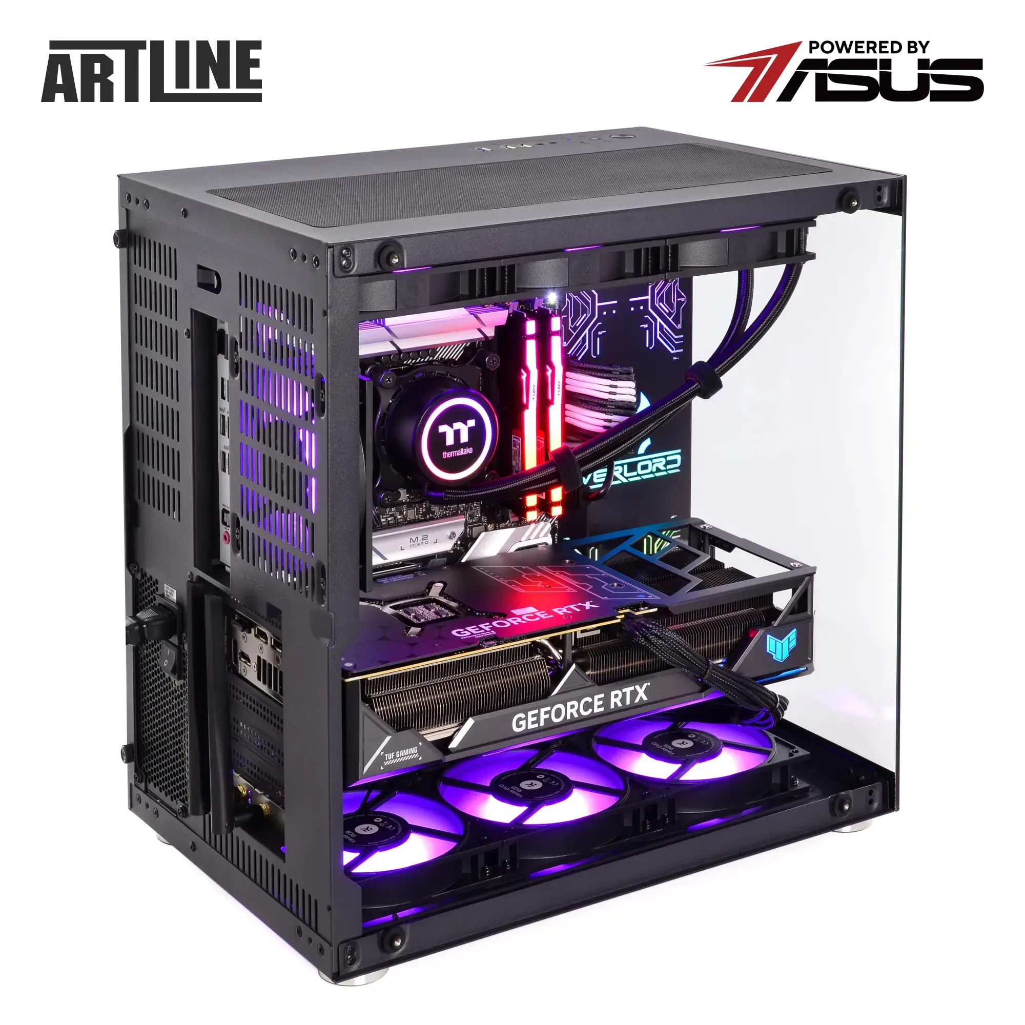 Cистемний блок ARTLINE Overlord X93 Windows 11 Pro (X93v83Win) фото17