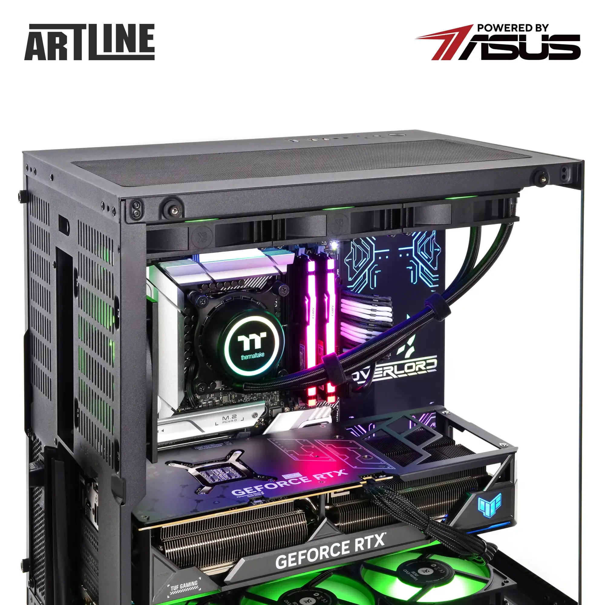 Cистемний блок ARTLINE Overlord X93 Windows 11 Pro (X93v83Win) фото18