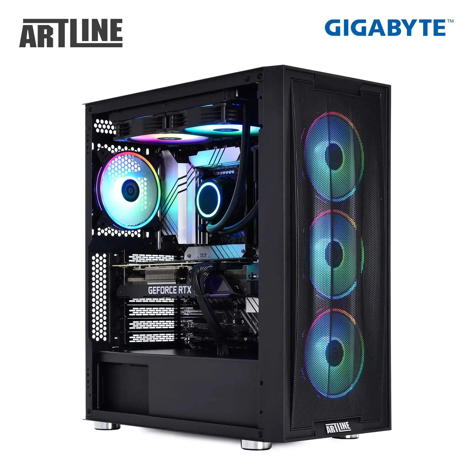 Cистемный блок ARTLINE Gaming X87 (X87v45) фото