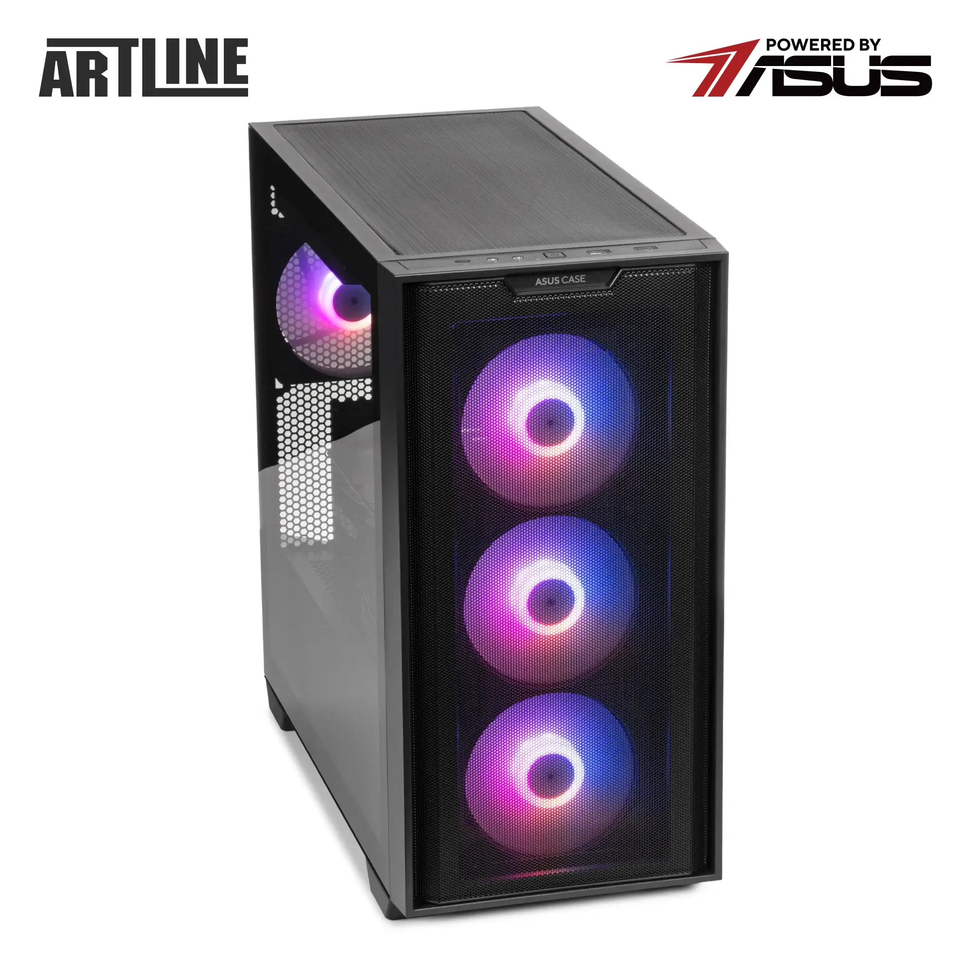 Cистемный блок ARTLINE Gaming A21 (A21v17) фото