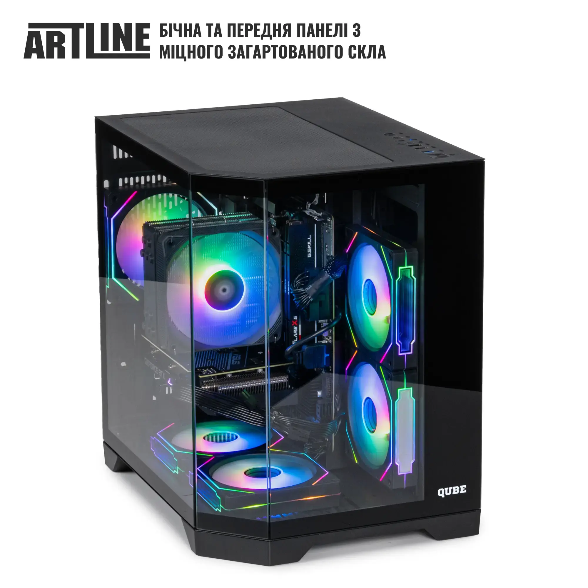 Cистемный блок ARTLINE Gaming X85 Windows 11 Home (X85v61Win) фото7
