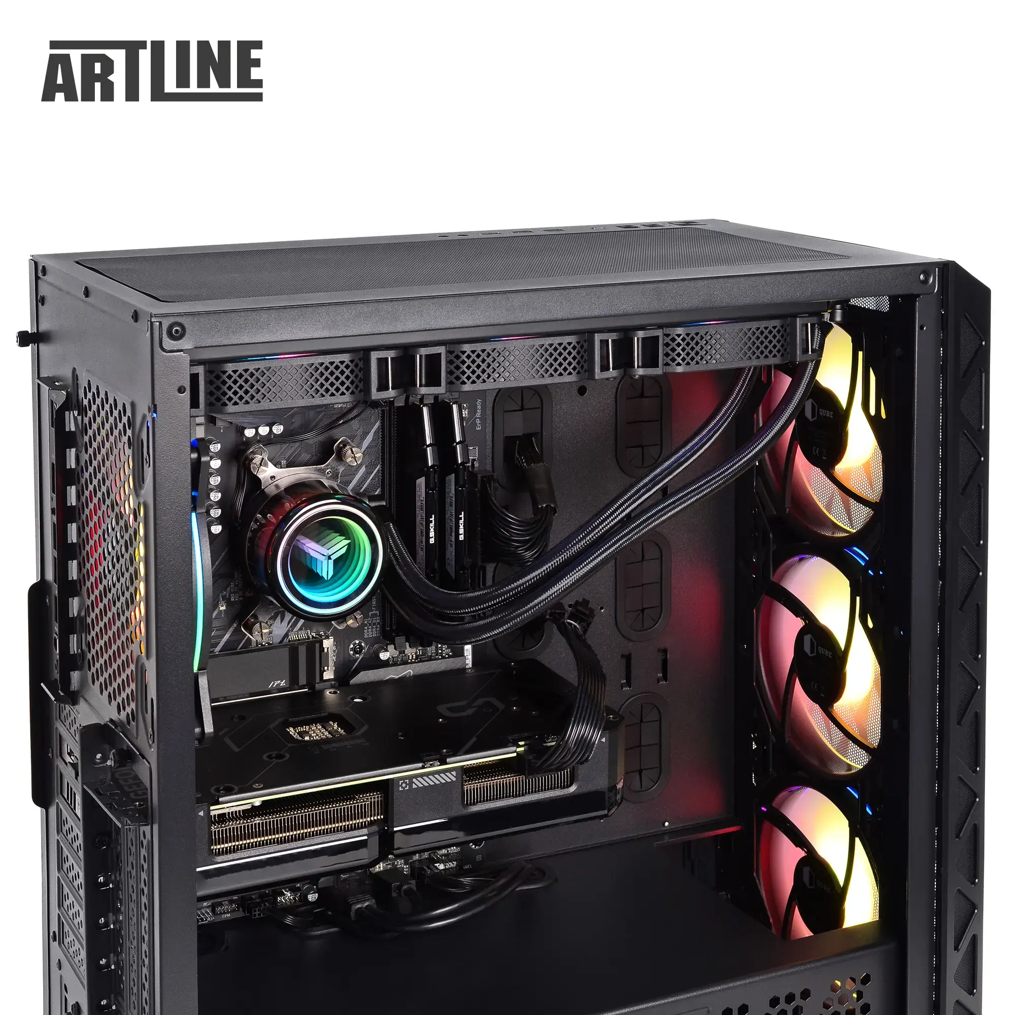 Cистемный блок ARTLINE Gaming X94 (X94v96) фото