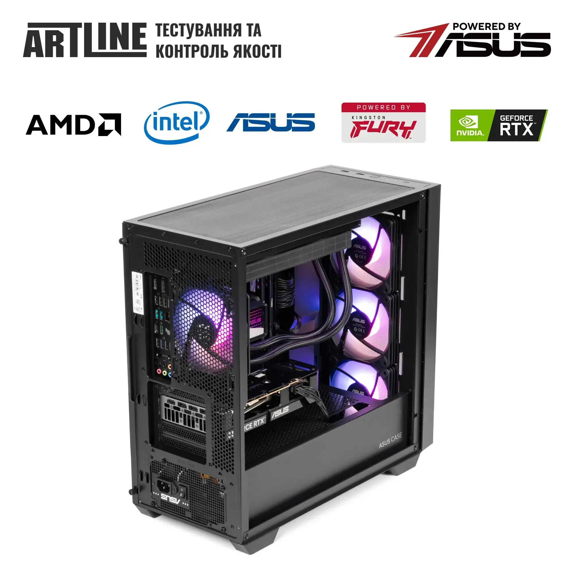 Cистемний блок ARTLINE Gaming A21 Windows 11 Home (A21v17Win) фото11