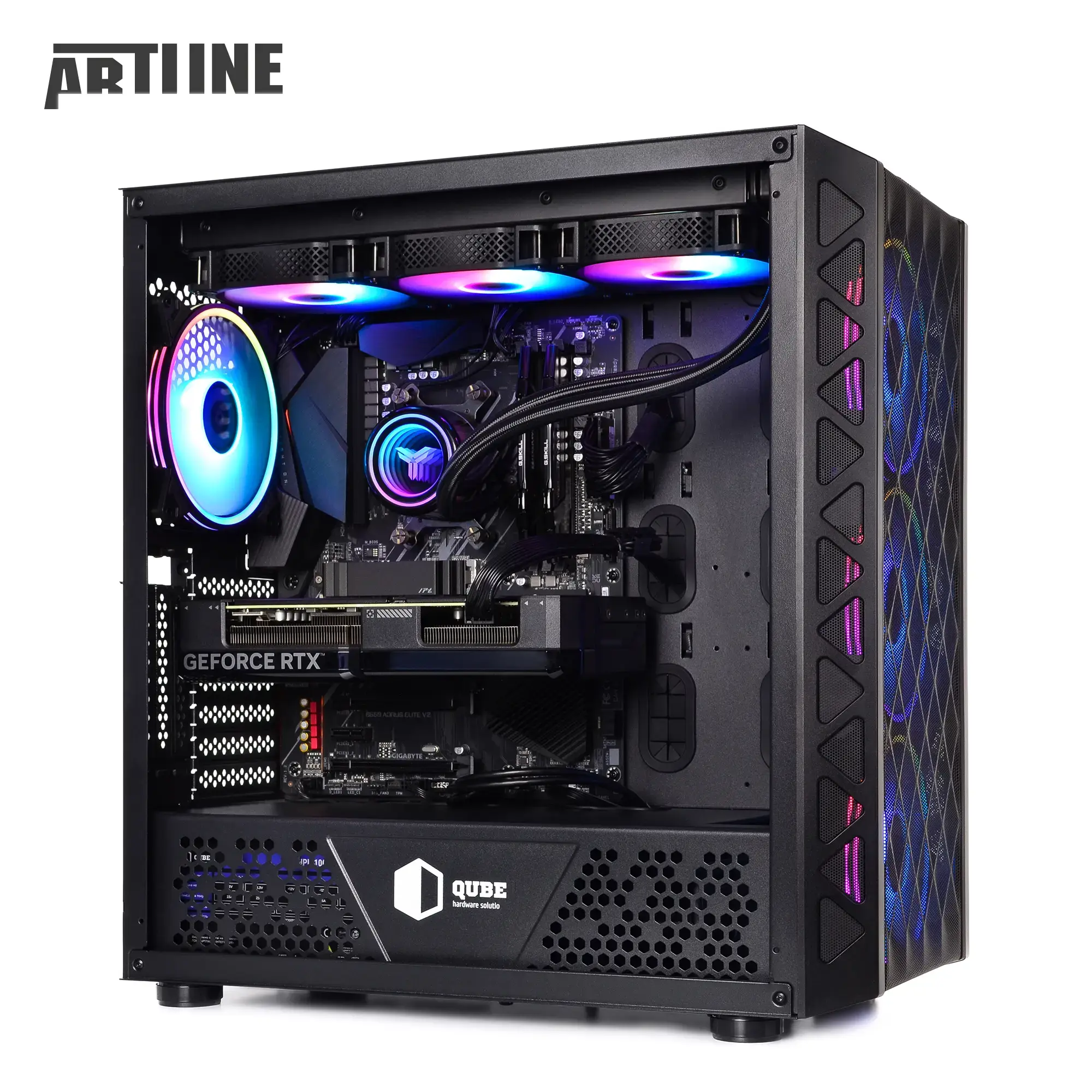 Cистемний блок ARTLINE Gaming X98 Windows 11 Home (X98v85Win) фото14