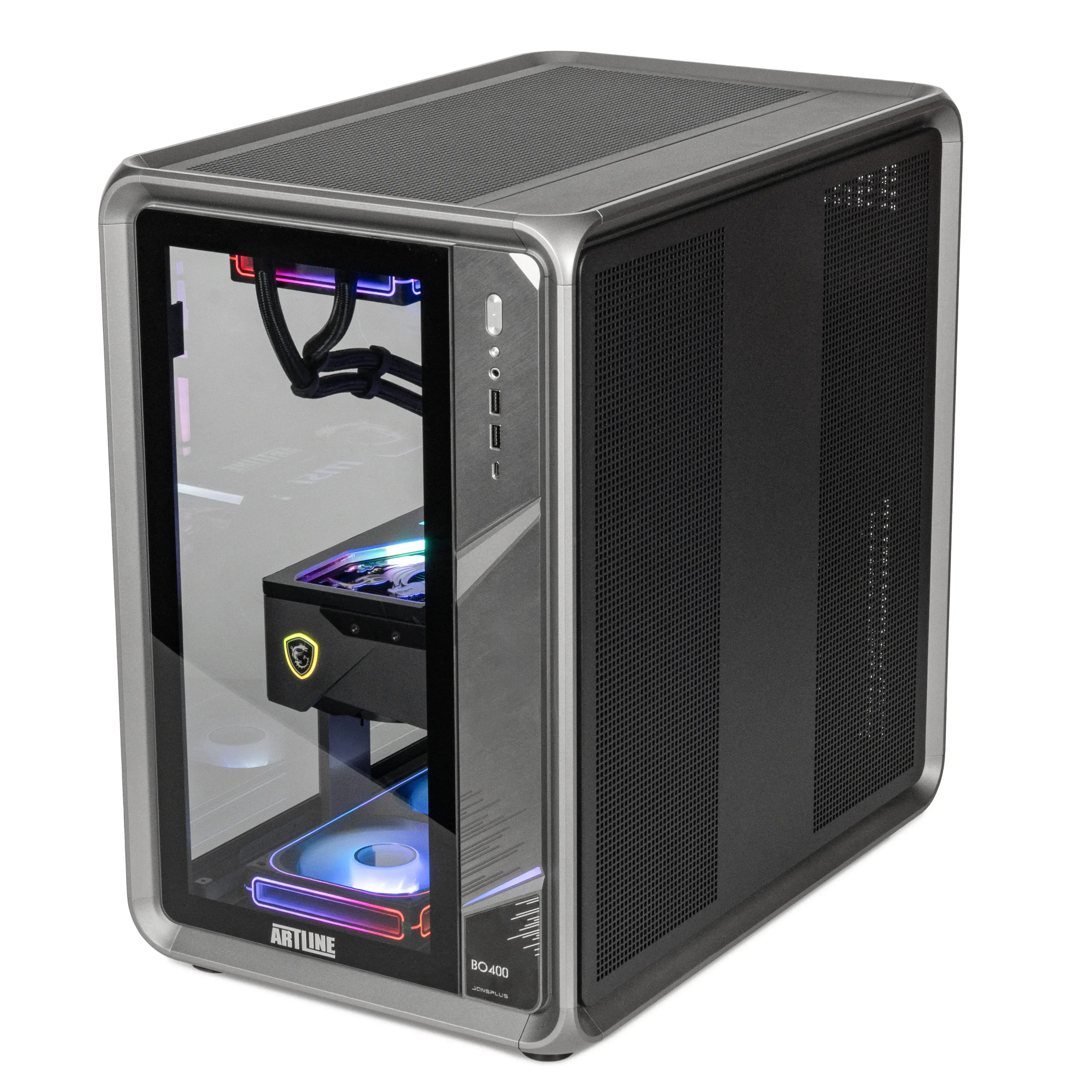 Cистемний блок ARTLINE Gaming BO400 Windows 11 Home (BO400v08Win) фото16