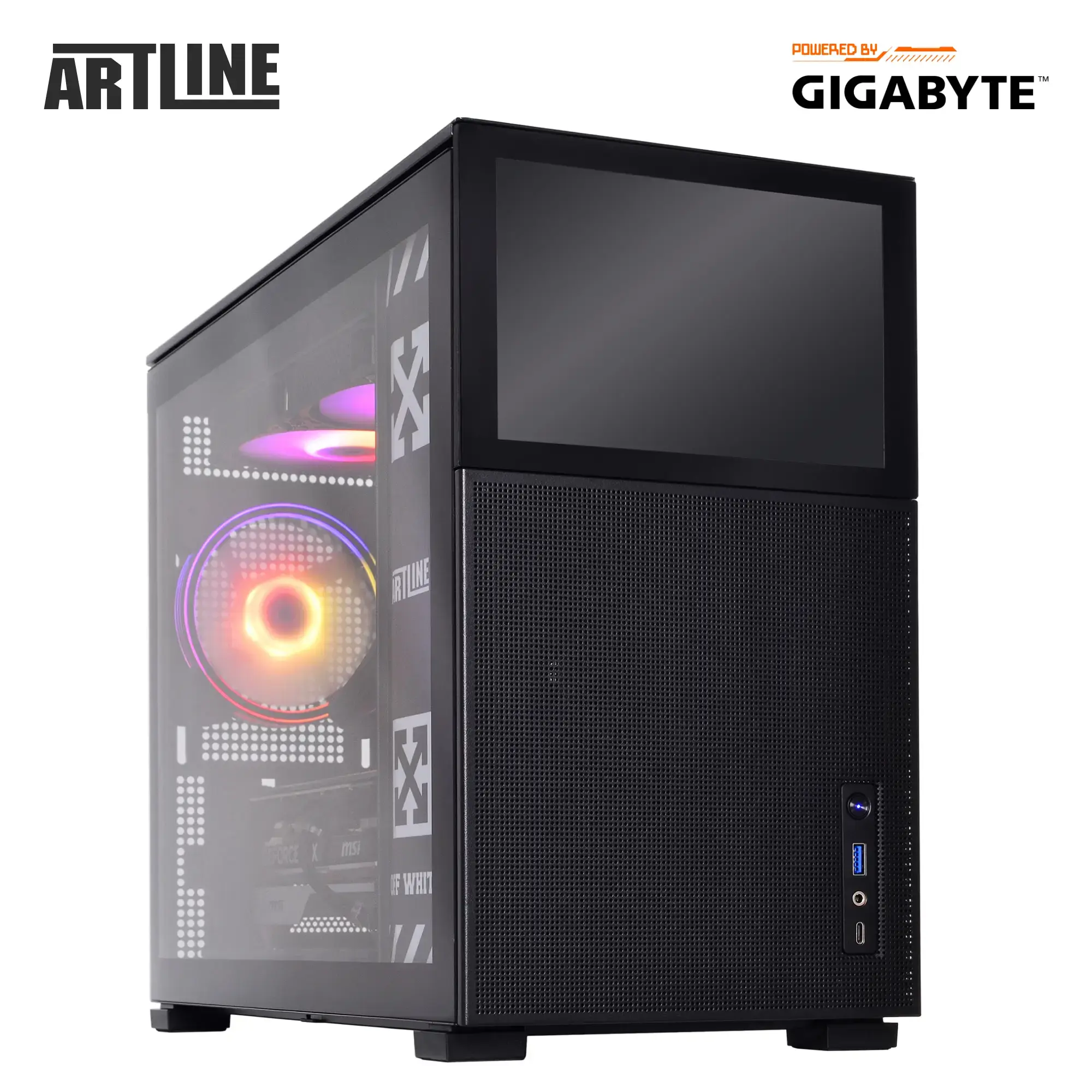 Cистемний блок ARTLINE Gaming D31 Windows 11 Home (D31v92Win) фото