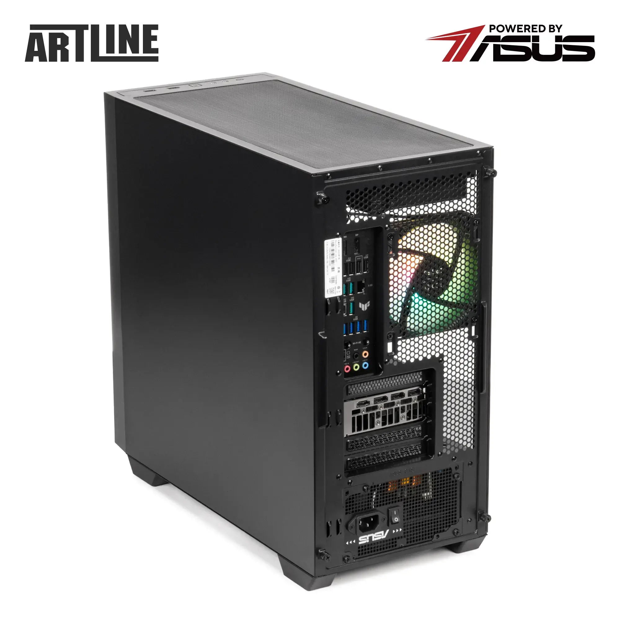 Cистемний блок ARTLINE Gaming A21 (A21v25) фото