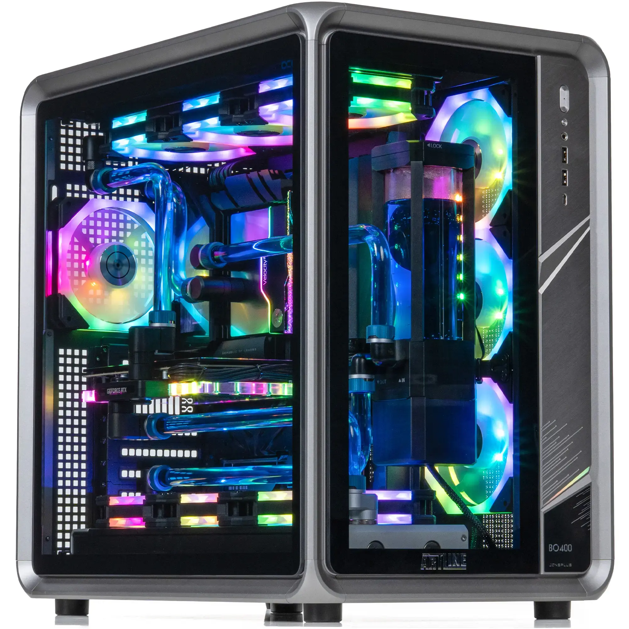Cистемный блок ARTLINE Overlord P99 Windows 11 Pro (P99v83Win) фото2