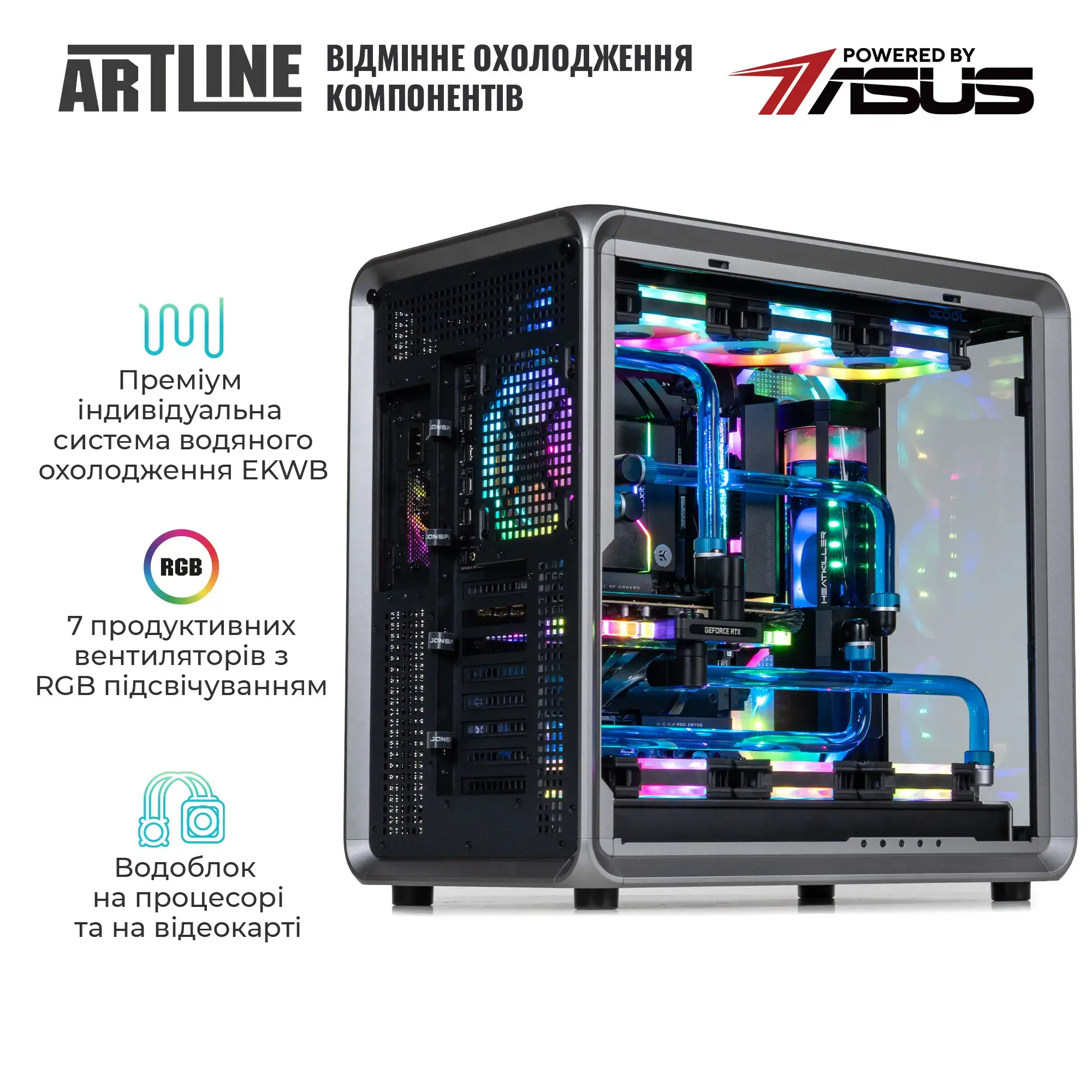 Cистемный блок ARTLINE Overlord P99 Windows 11 Pro (P99v83Win) фото5