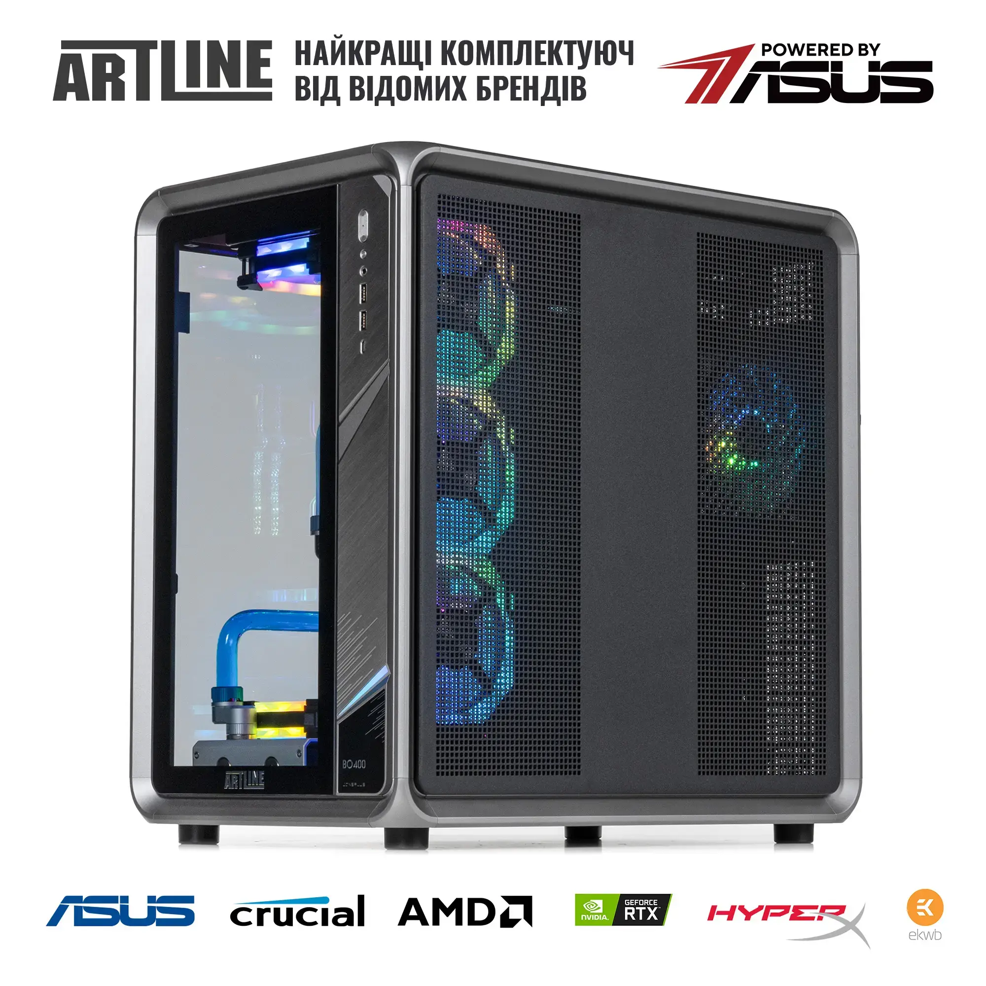 Cистемный блок ARTLINE Overlord P99 Windows 11 Pro (P99v83Win) фото9