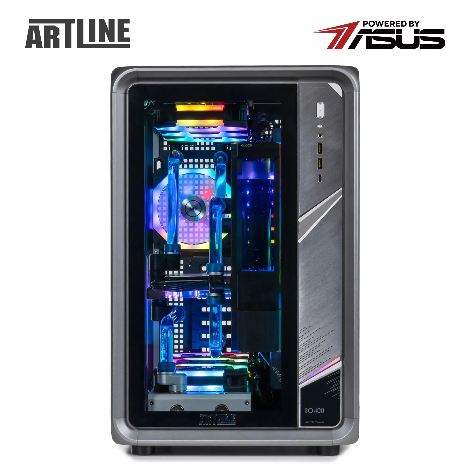 Cистемный блок ARTLINE Overlord P99 Windows 11 Pro (P99v83Win) фото15