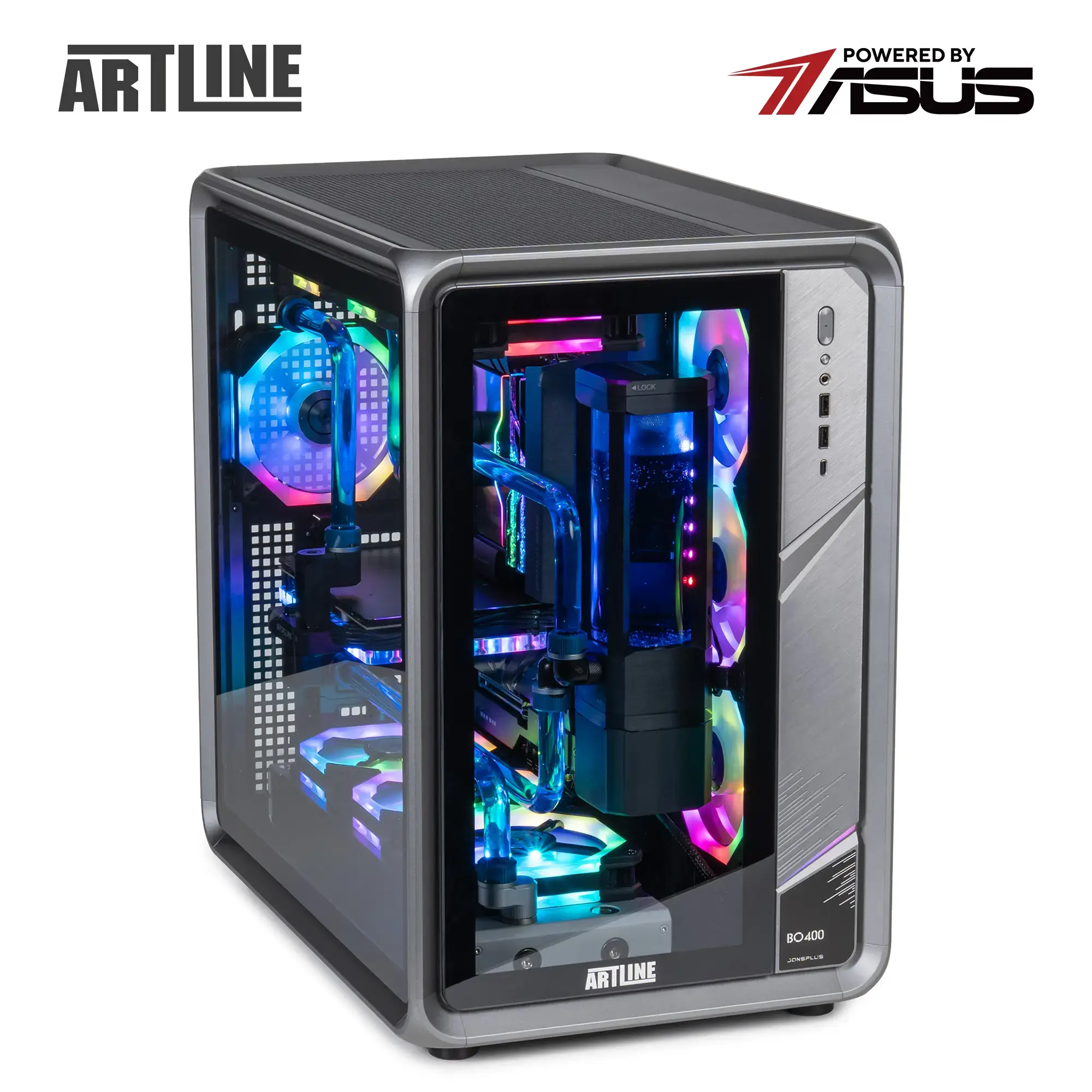 Cистемный блок ARTLINE Overlord P99 Windows 11 Pro (P99v83Win) фото16