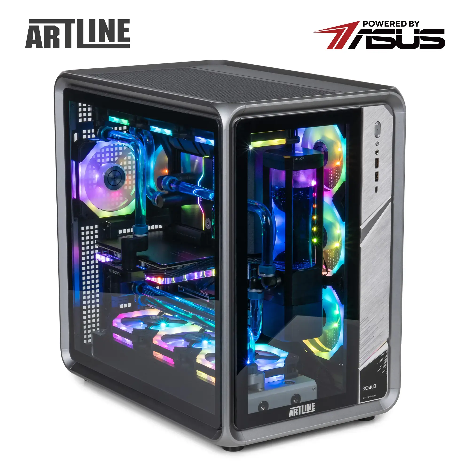 Cистемный блок ARTLINE Overlord P99 Windows 11 Pro (P99v83Win) фото17
