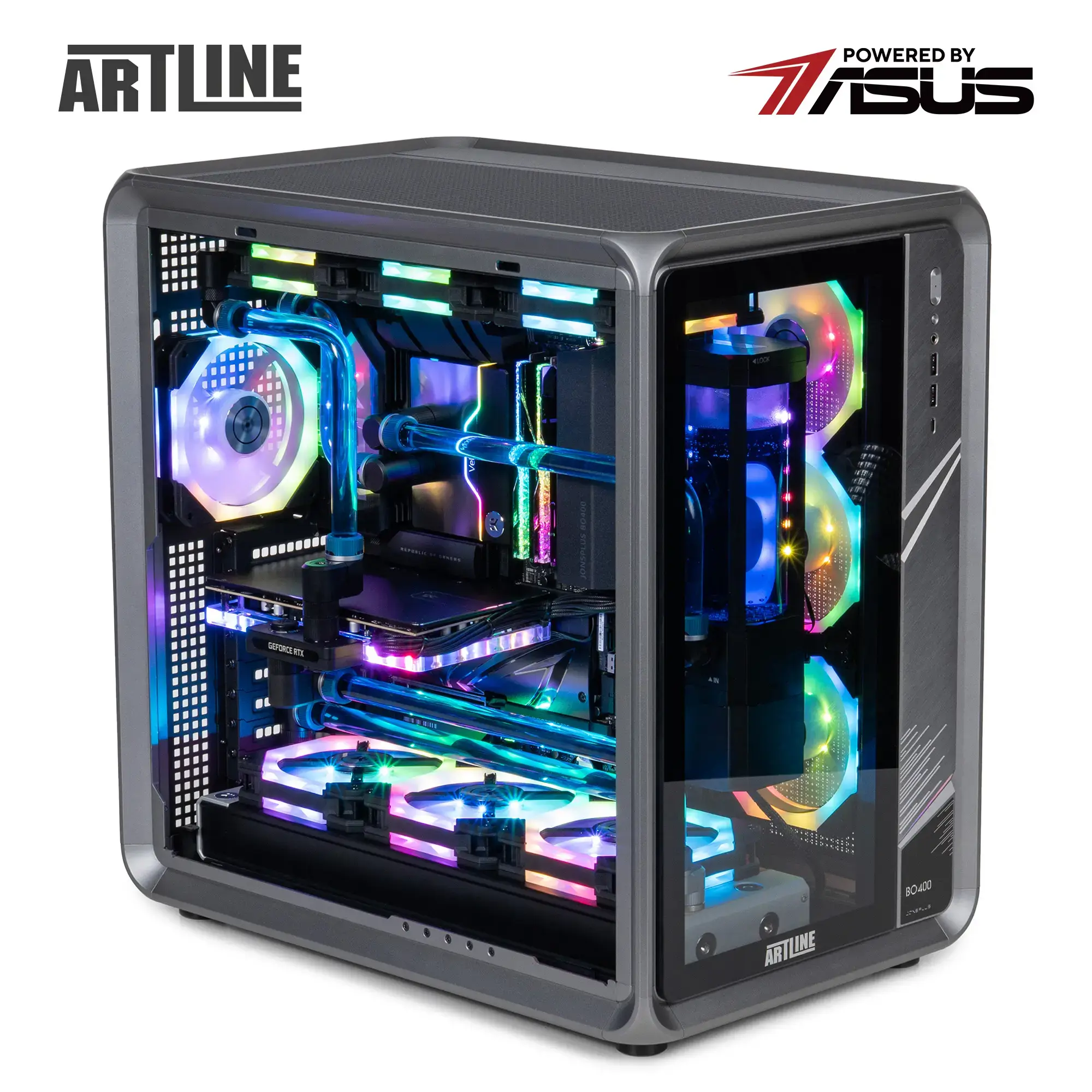 Cистемный блок ARTLINE Overlord P99 Windows 11 Pro (P99v83Win) фото18